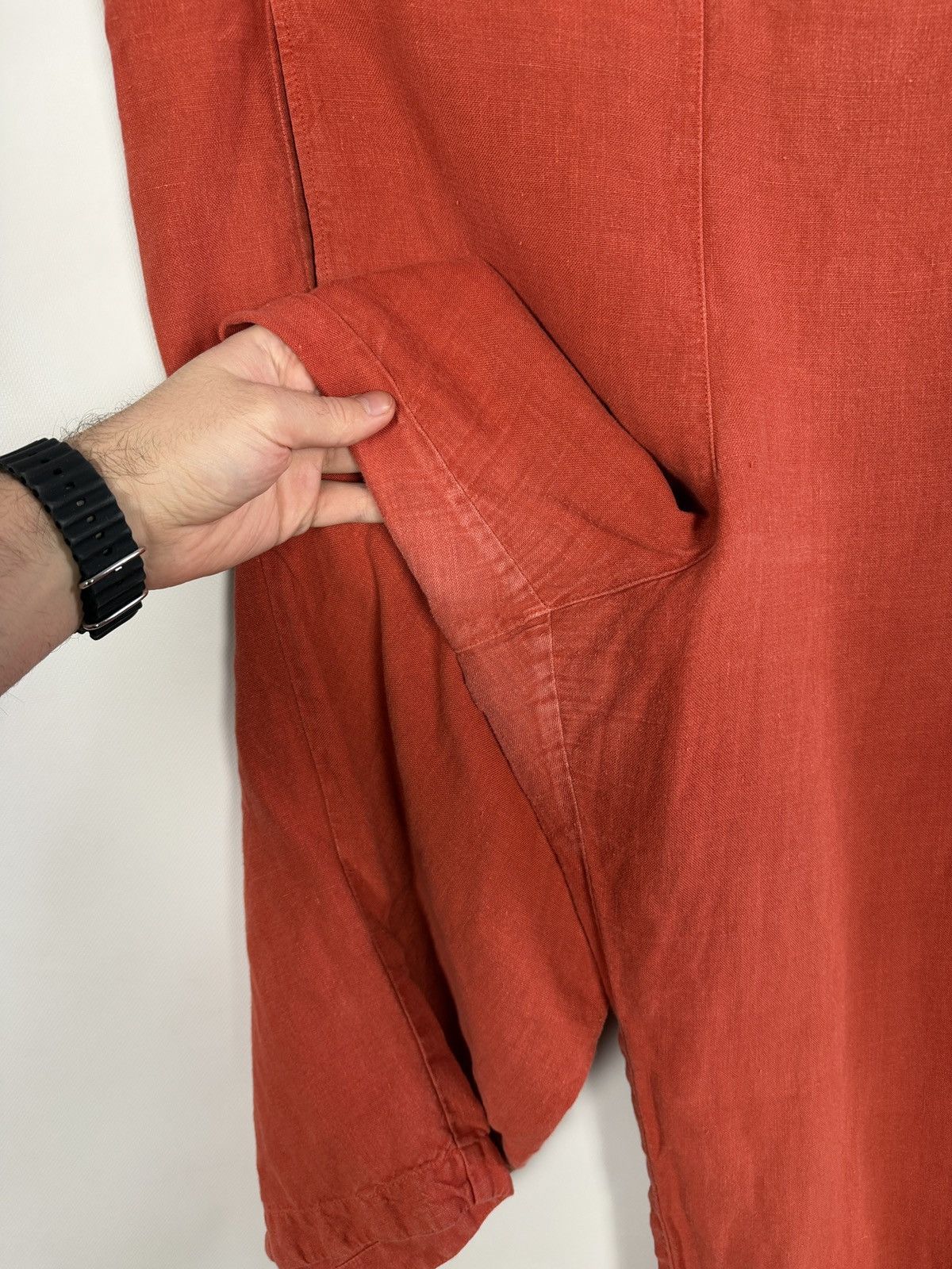 Vintage Men’s OSKA Vintage Linen Baggy Pants Designer Germany Size 5 Size US 34 / EU 50 - 18 Thumbnail