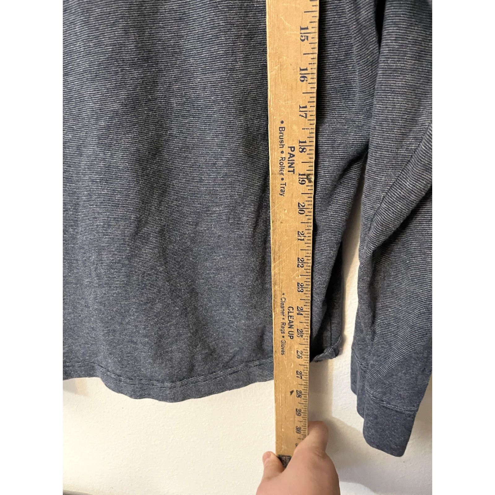 Old Navy Old Navy Hoodie Mens M Blue Henley Sweatshirt Hooded Pullover Lightweight Shirt Size US M / EU 48-50 / 2 - 4 Thumbnail