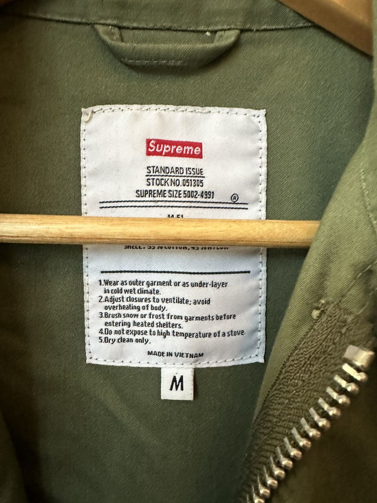 Supreme 2010 Supreme M51 Size US M / EU 48-50 / 2 - 10 Thumbnail