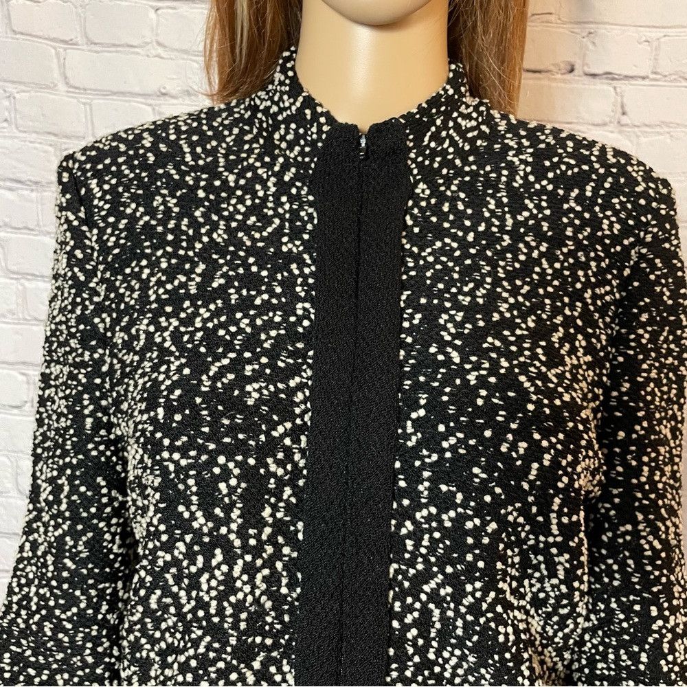 Other Vintage The Michael Collection Wool Knit Jacket Cardigan Si Size S / US 4 / IT 40 - 3 Thumbnail