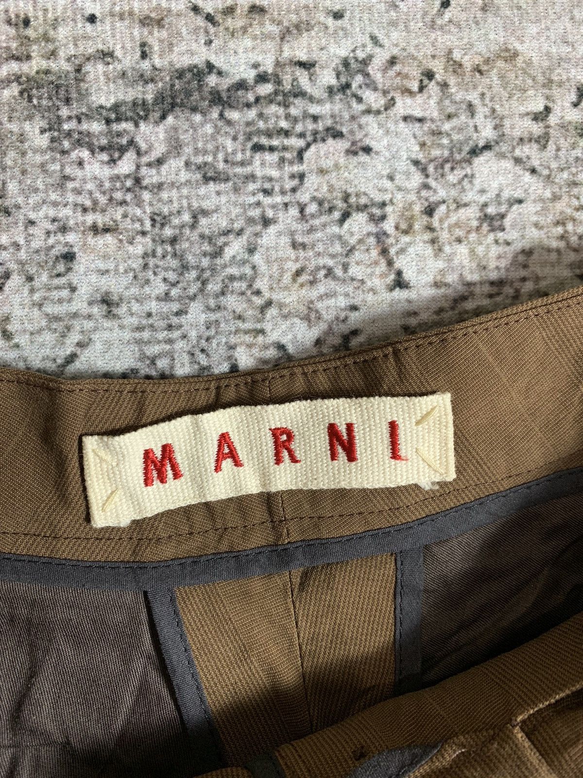 Marni Marni pants cropped Size US 28 / EU 44 - 3 Thumbnail