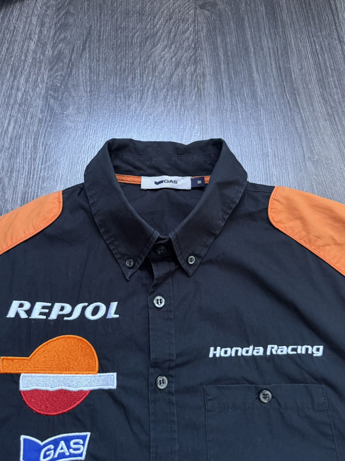 Honda 00s Vintage Honda Racing Shirt Size US S / EU 44-46 / 1 - 4 Thumbnail