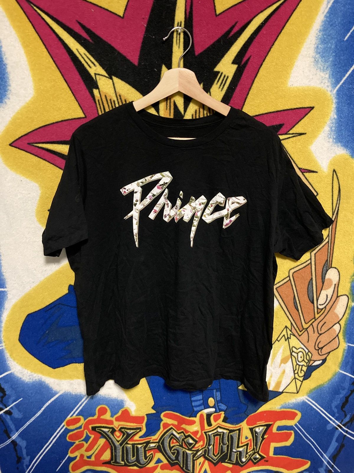 Prince × Vintage Prince Floral spell out t shirt Size US XXL / EU 58 / 5 - 1 Thumbnail