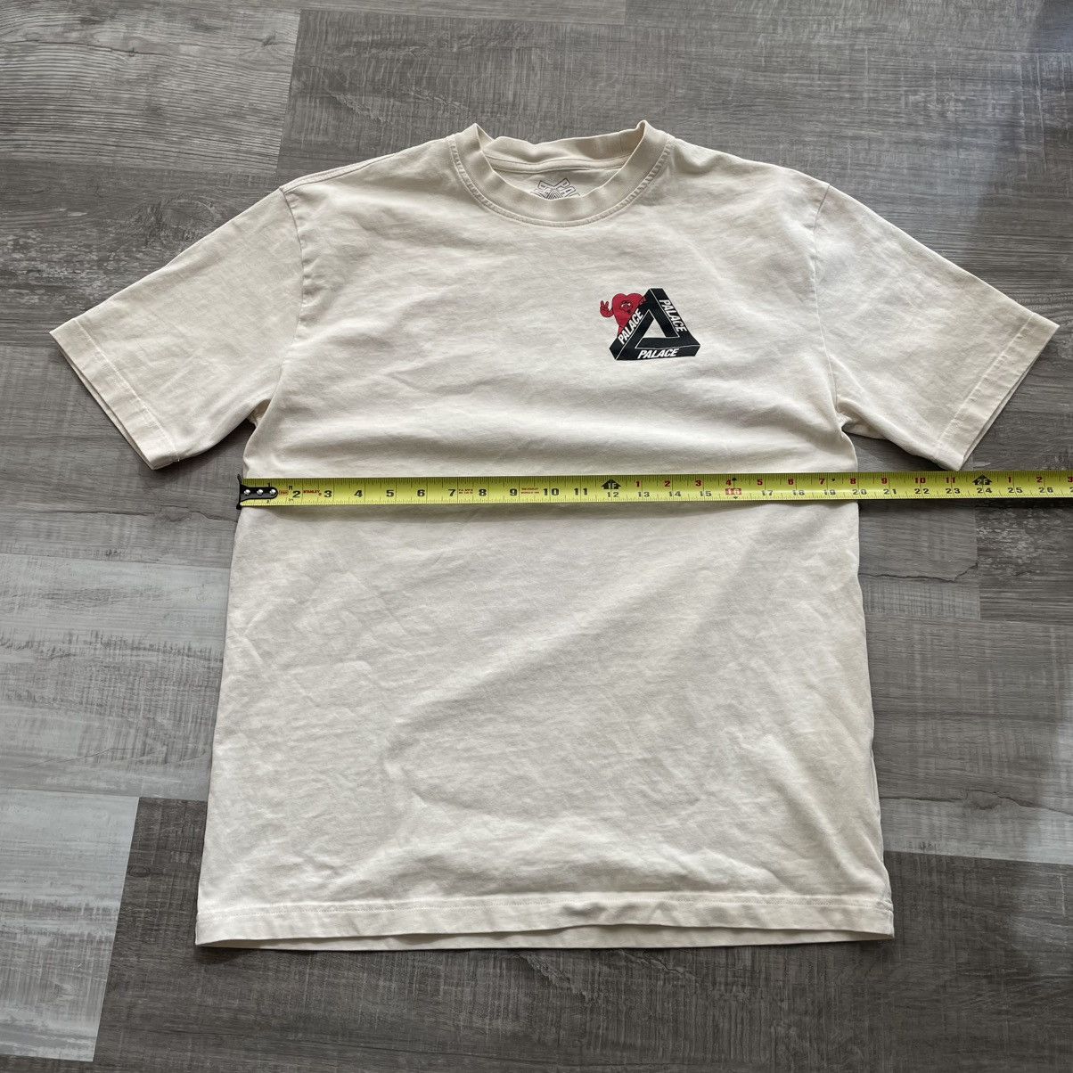 Palace Palace Skateboards Tri-Hearts T-Shirt Size US L / EU 52-54 / 3 - 9 Thumbnail