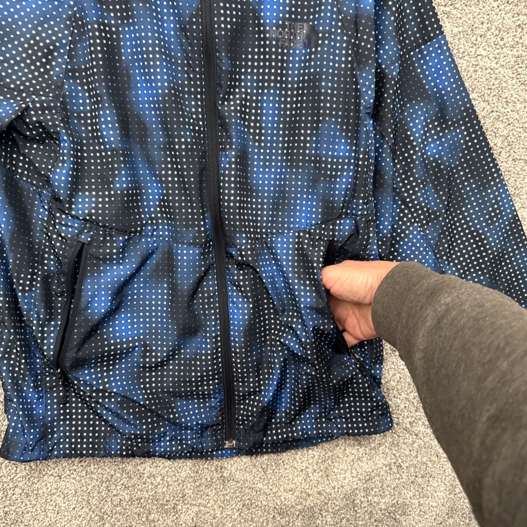 The North Face The North Face Windbreaker Jacket Mens S Lightweight Outdoor Gorpcore Blue Streetwear Size US S / EU 44-46 / 1 - 6 Thumbnail