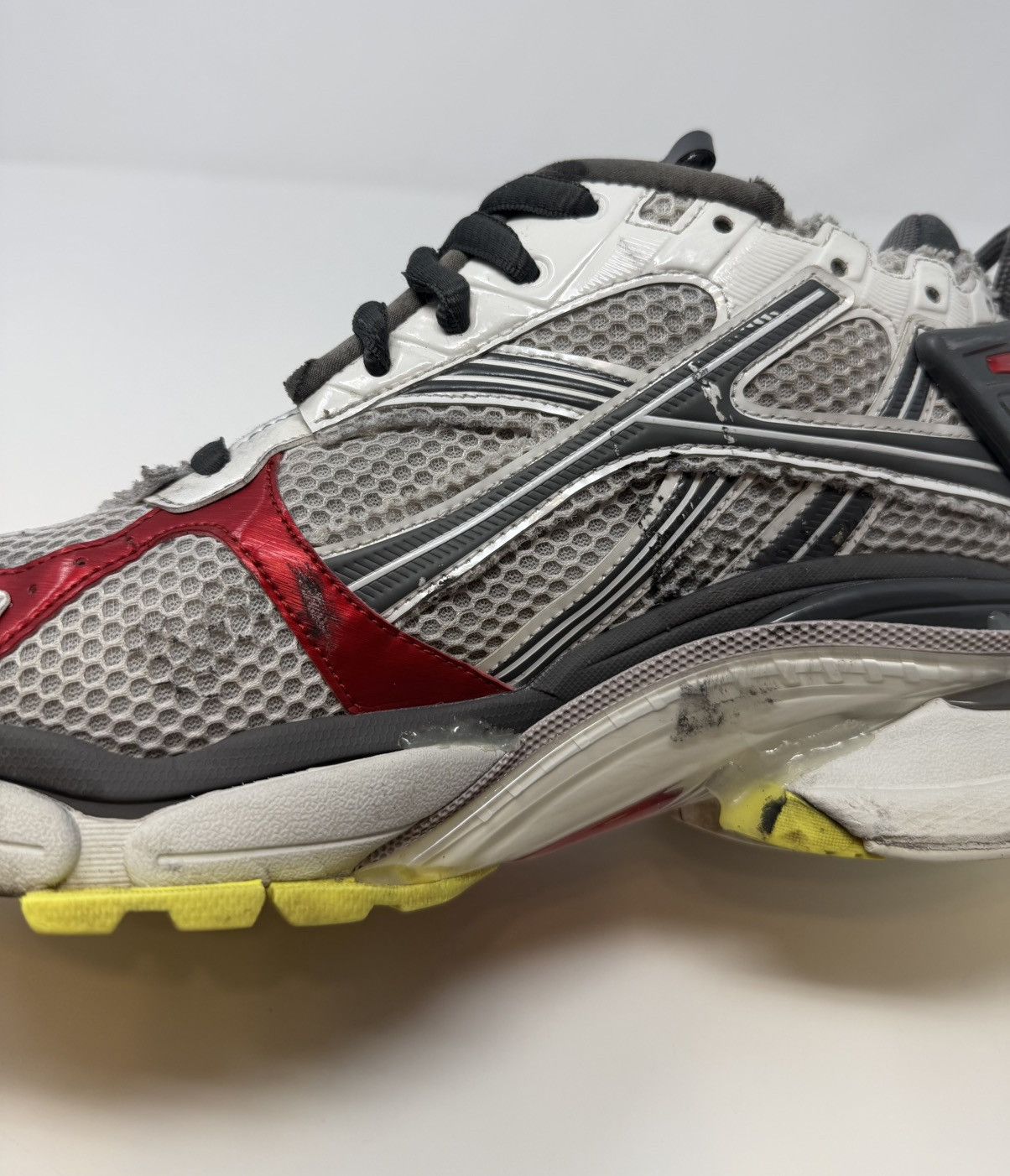 Balenciaga Balenciaga Runner Sneaker Red/Yellow Size US 11 / EU 44 - 9 Thumbnail