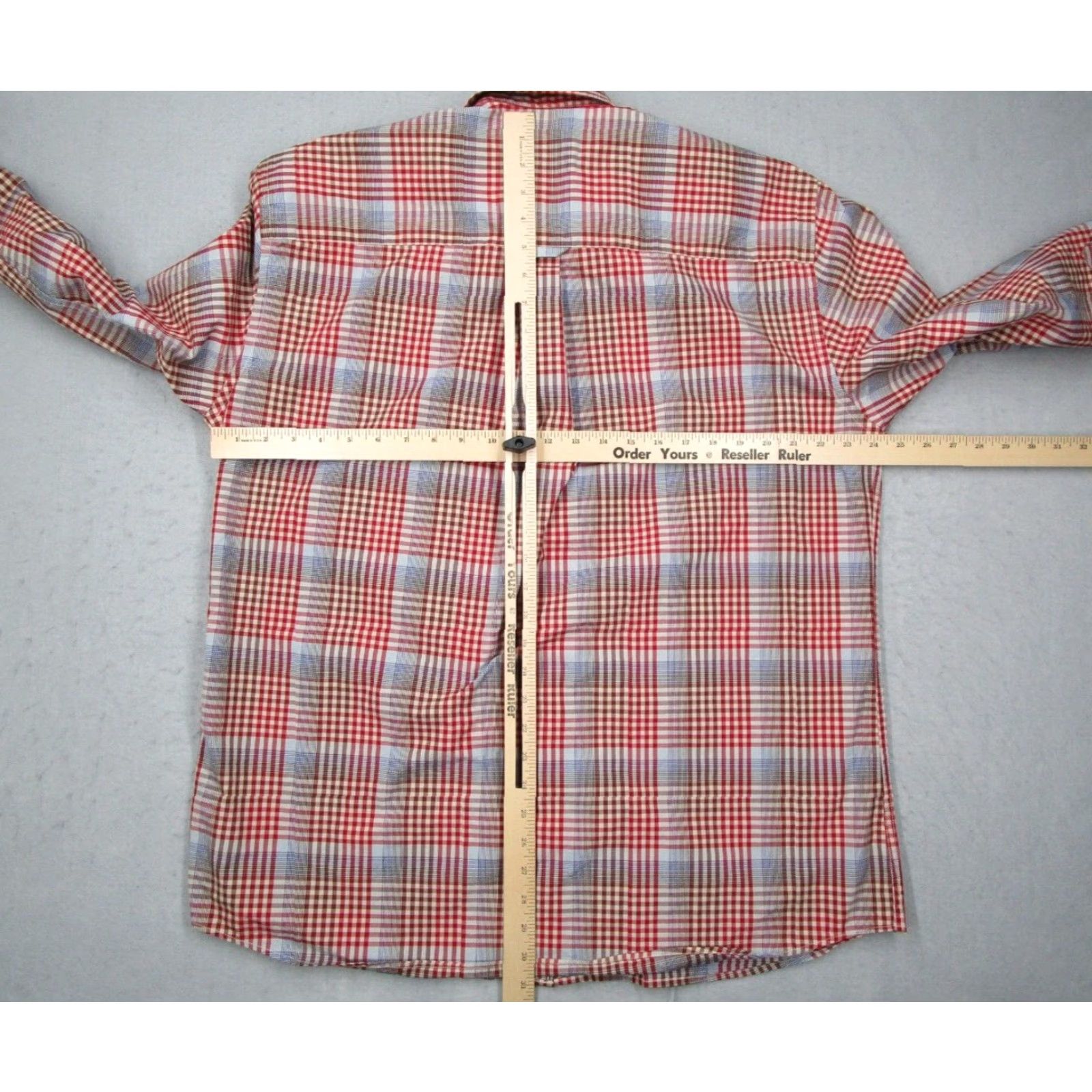 Pendleton VINTAGE Pendleton Men's Shirt XL Red Check Button Up Casual Outdoor Workwear Size US XL / EU 56 / 4 - 5 Thumbnail