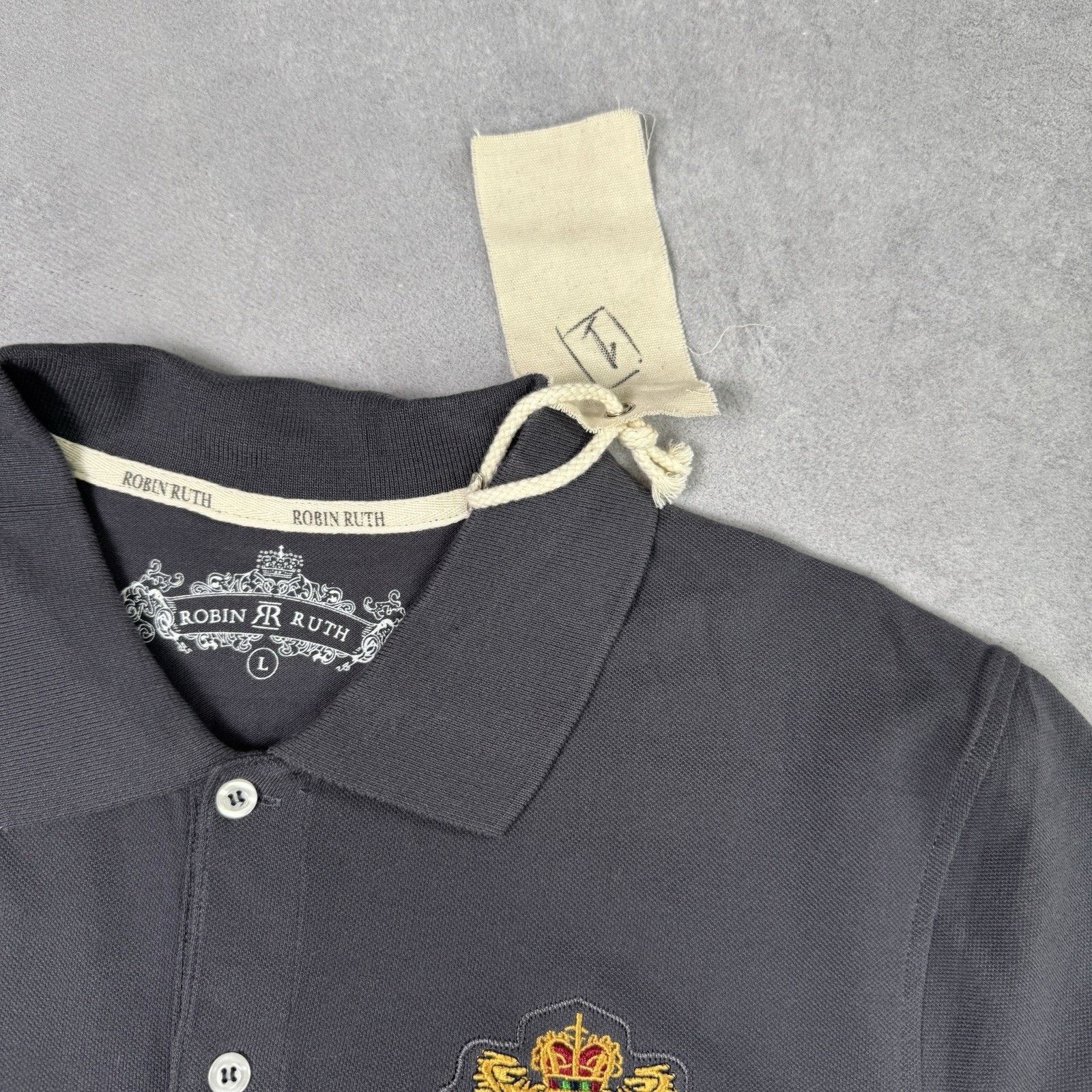 Robin Ruth Robin Ruth Austria #3 Polo T Shirt Chief Keef HipHop Men Rap Size US L / EU 52-54 / 3 - 4 Thumbnail