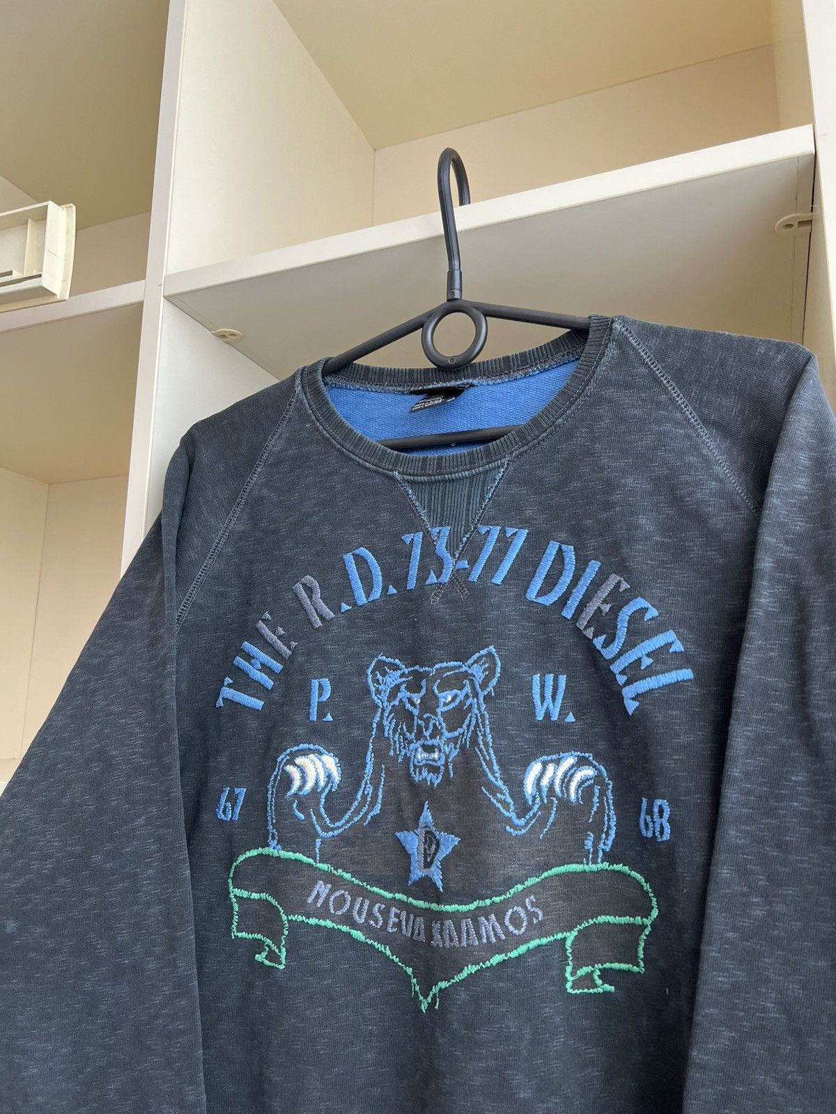 Diesel Vintage Diesel Sweatshirt Size M Size US M / EU 48-50 / 2 - 5 Thumbnail