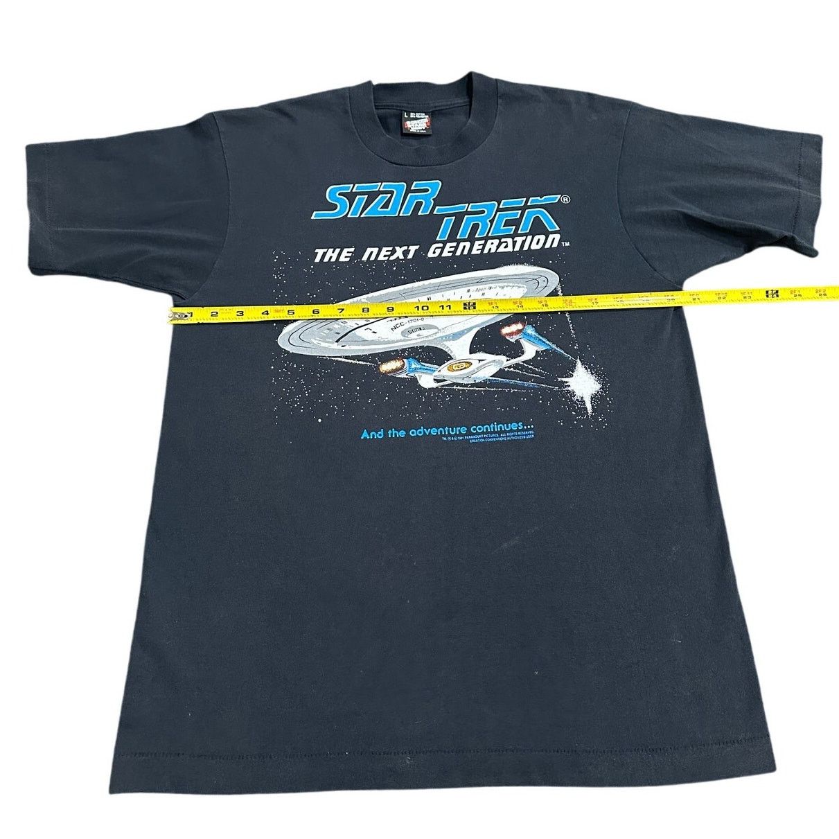 Vintage 1990's Vintage Star Trek T-Shirt Bundle Size US L / EU 52-54 / 3 - 5 Thumbnail
