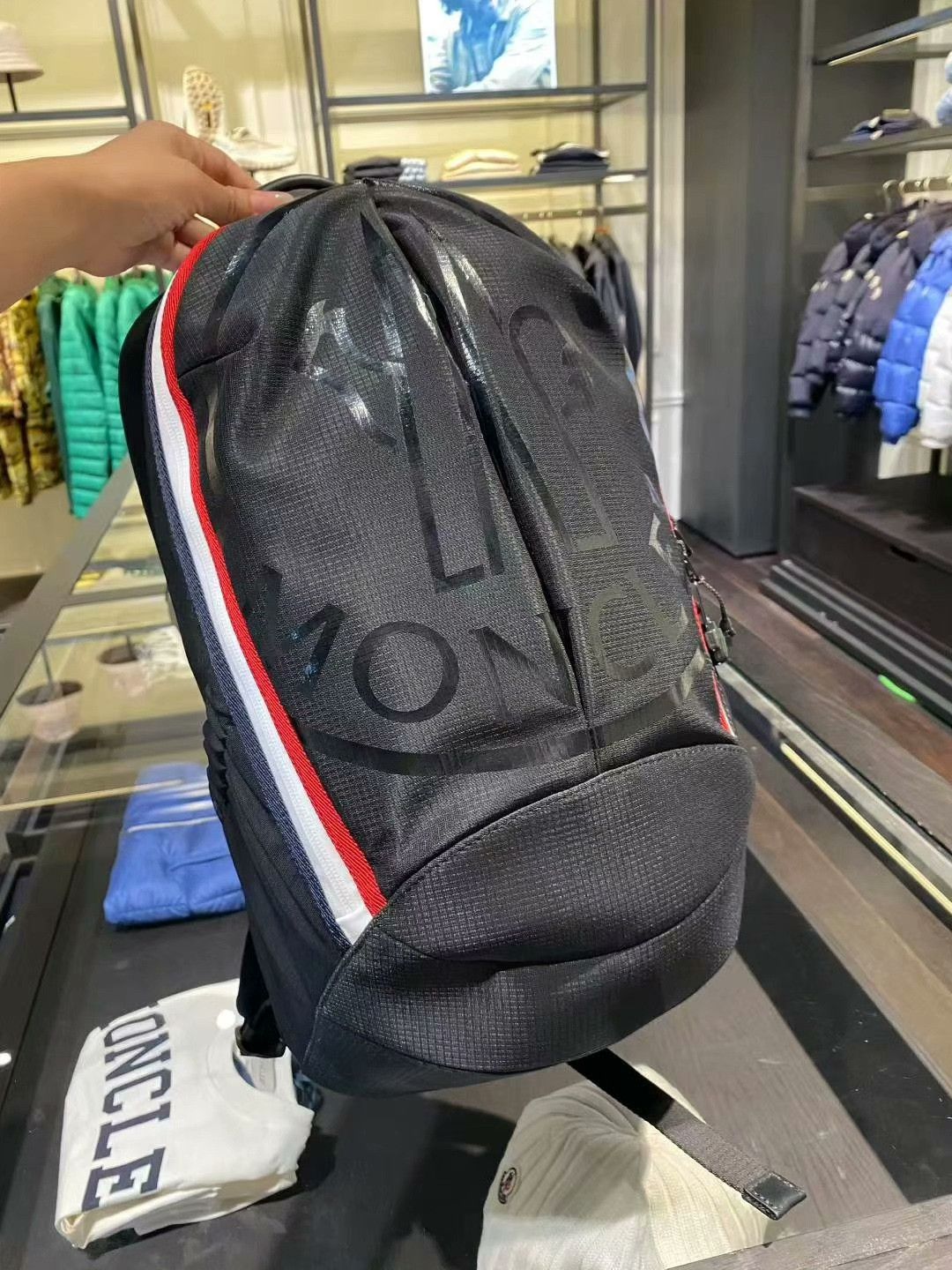 Moncler Moncler Classic Color Backpack Size ONE SIZE - 1 Thumbnail