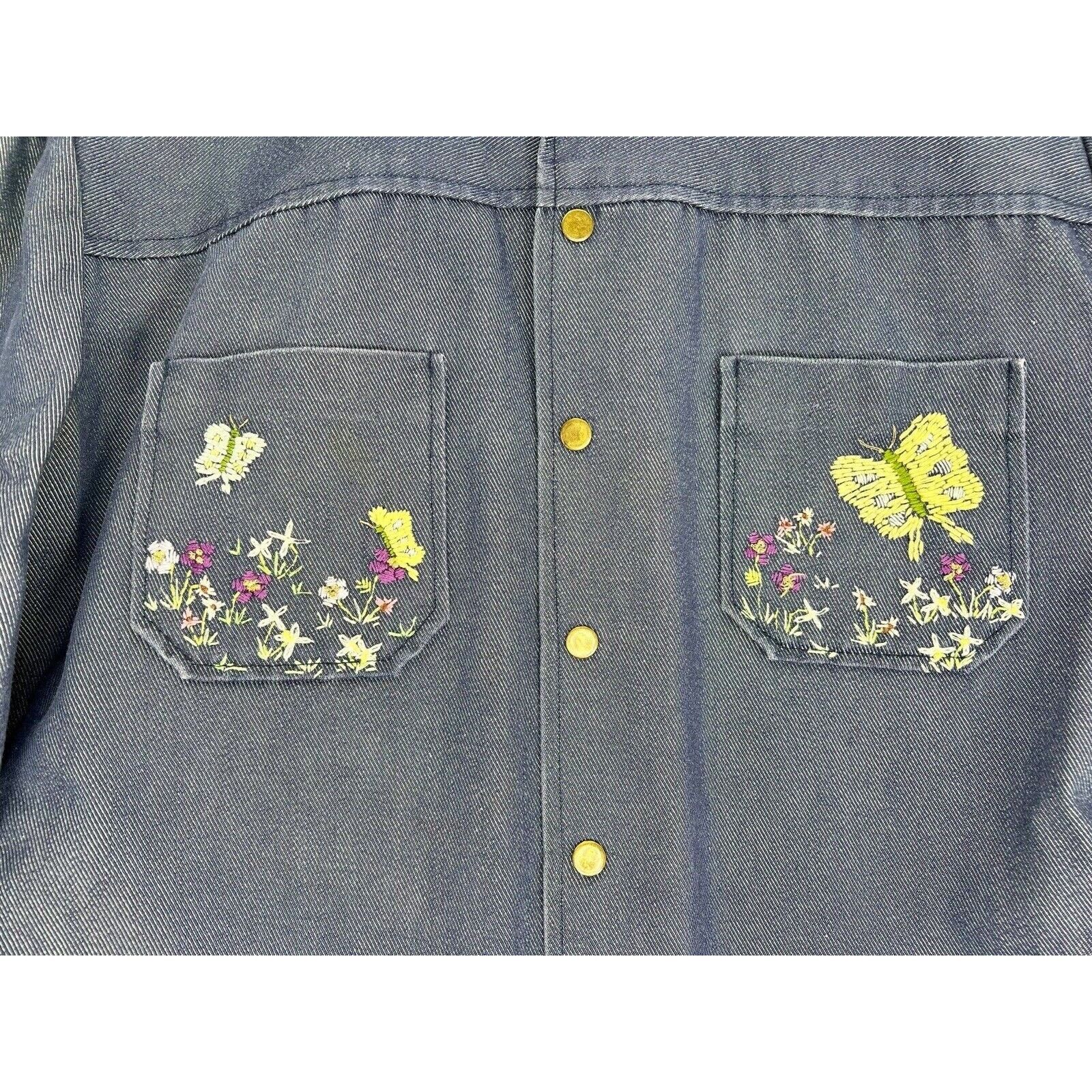 JCPenney VTG 50s JC Penney Selvedge Chain Stitch Denim Jacket Size M Size M / US 6-8 / IT 42-44 - 3 Thumbnail