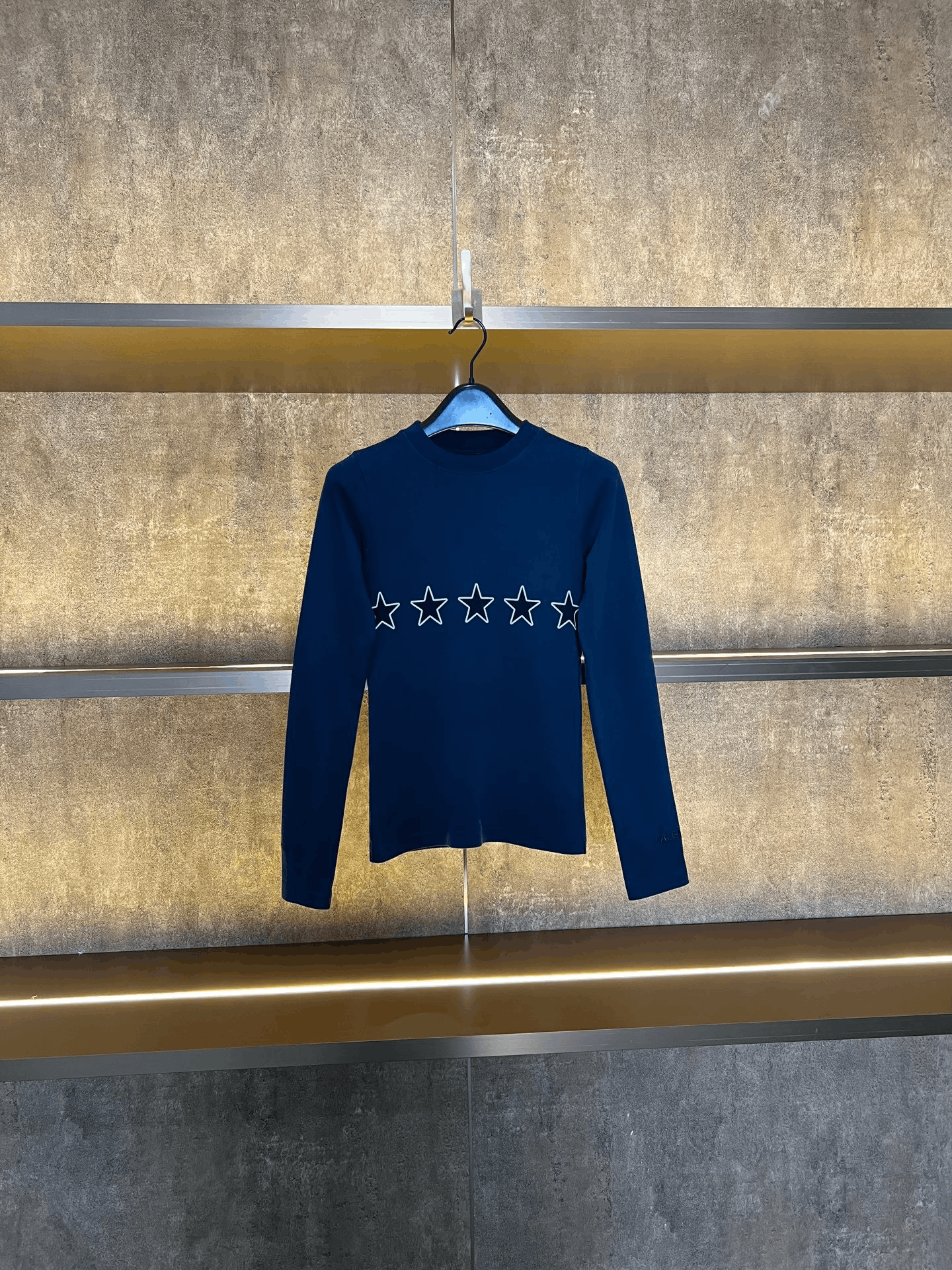 Balenciaga Balenciaga Star Fitted Long Sleeve Size S / US 4 / IT 40 - 1 Thumbnail