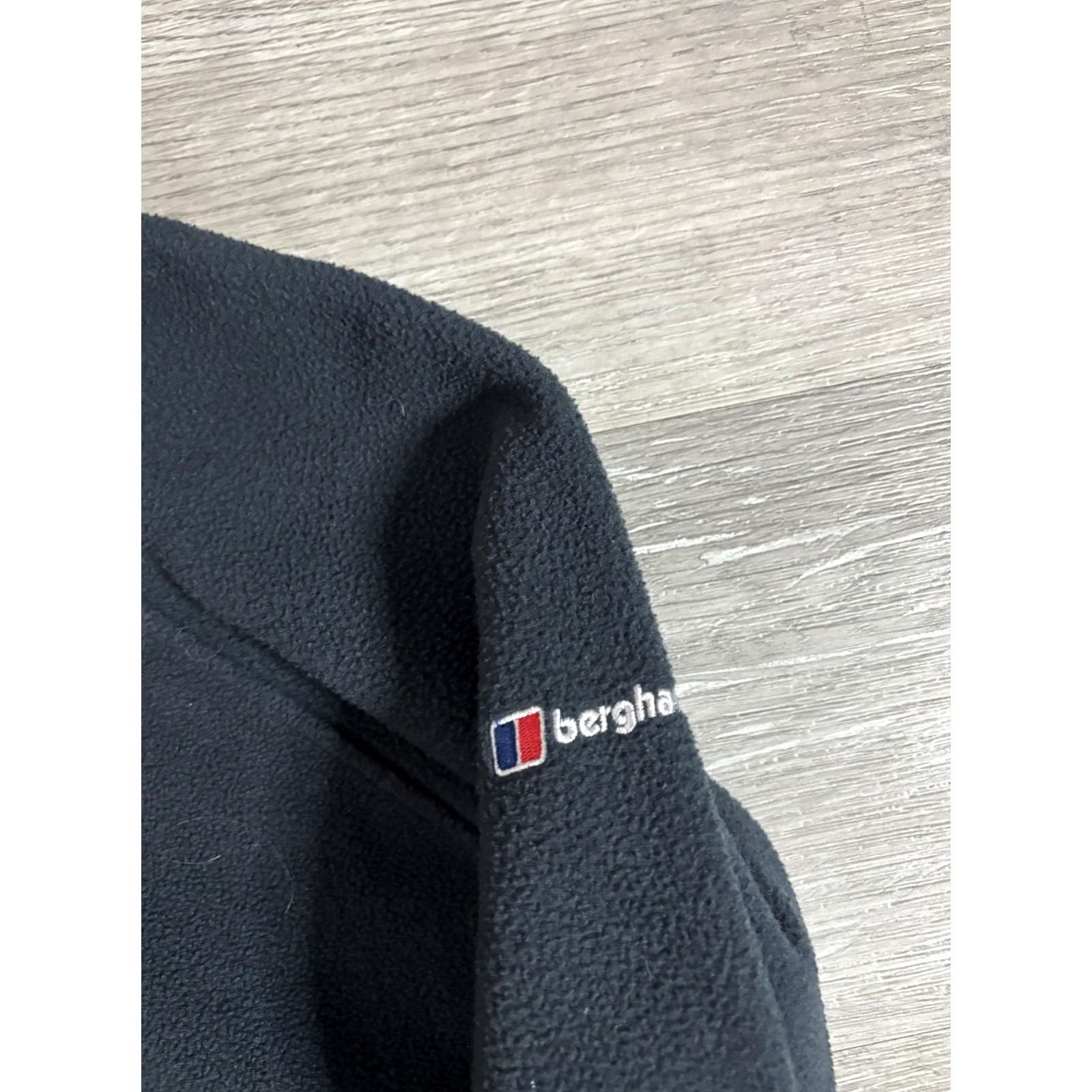 Berghaus Berghaus Womens 14 Black Fleece Pullover Hiking Walking Outdoor Top Quarter Zip Size XL / US 12-14 / IT 48-50 - 2 Thumbnail