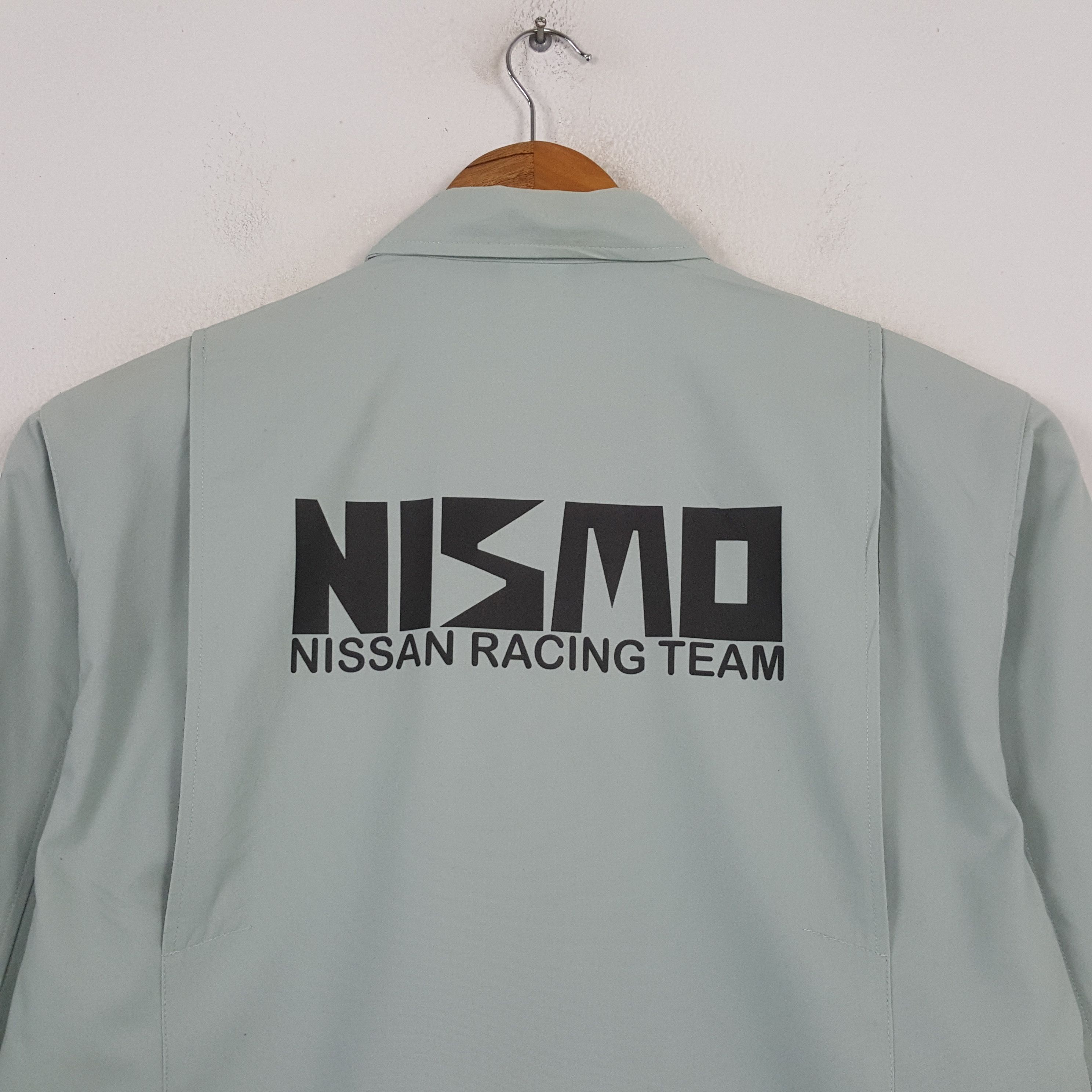 Japanese Brand Vintage Nismo Nissan Racing Team Custom Jacket RR16 Size US L / EU 52-54 / 3 - 2 Thumbnail