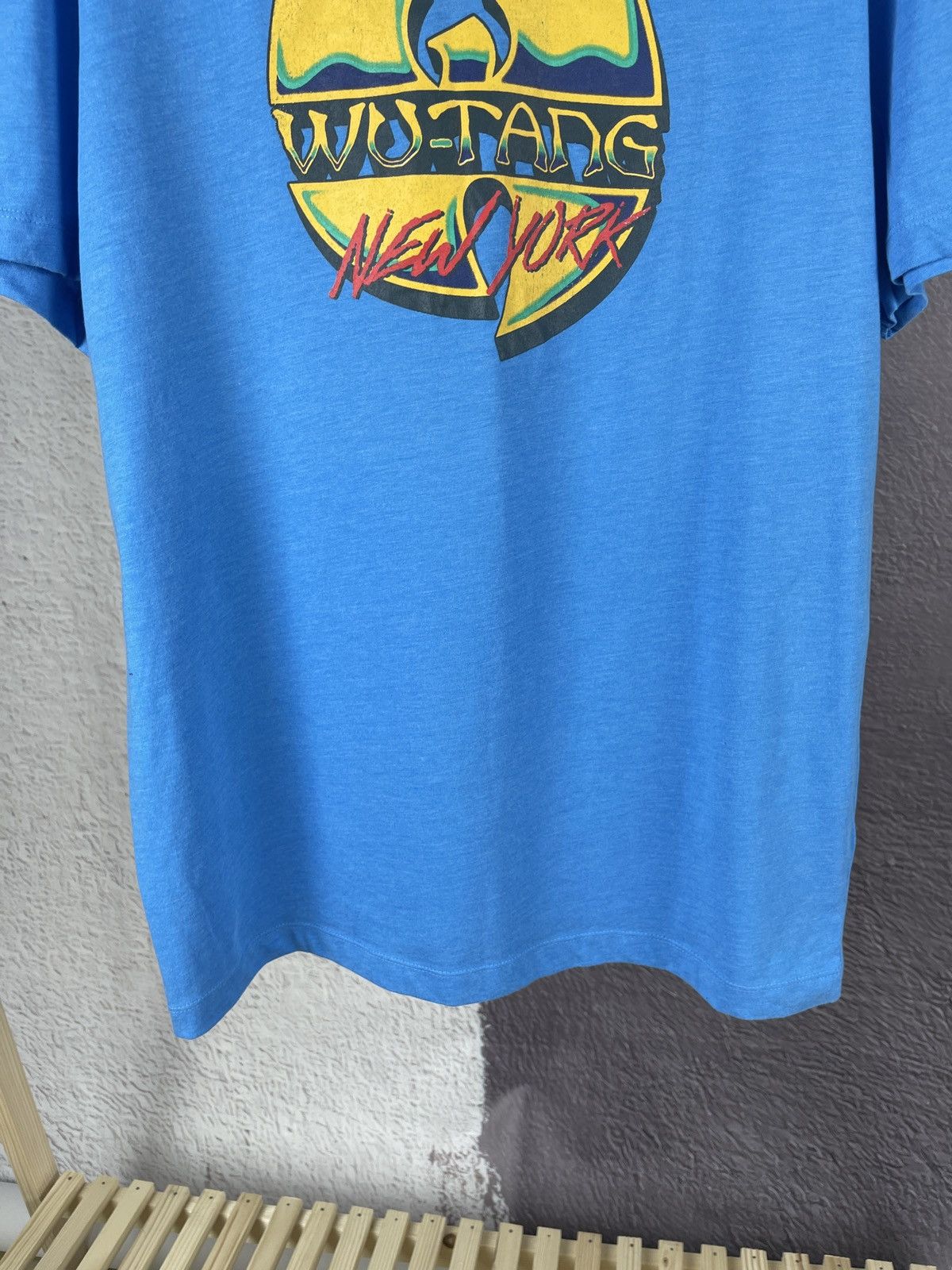 Rap Tees Wu-Tang Clan T Shirt modern big logo boom bap - old school Size US L / EU 52-54 / 3 - 6 Thumbnail