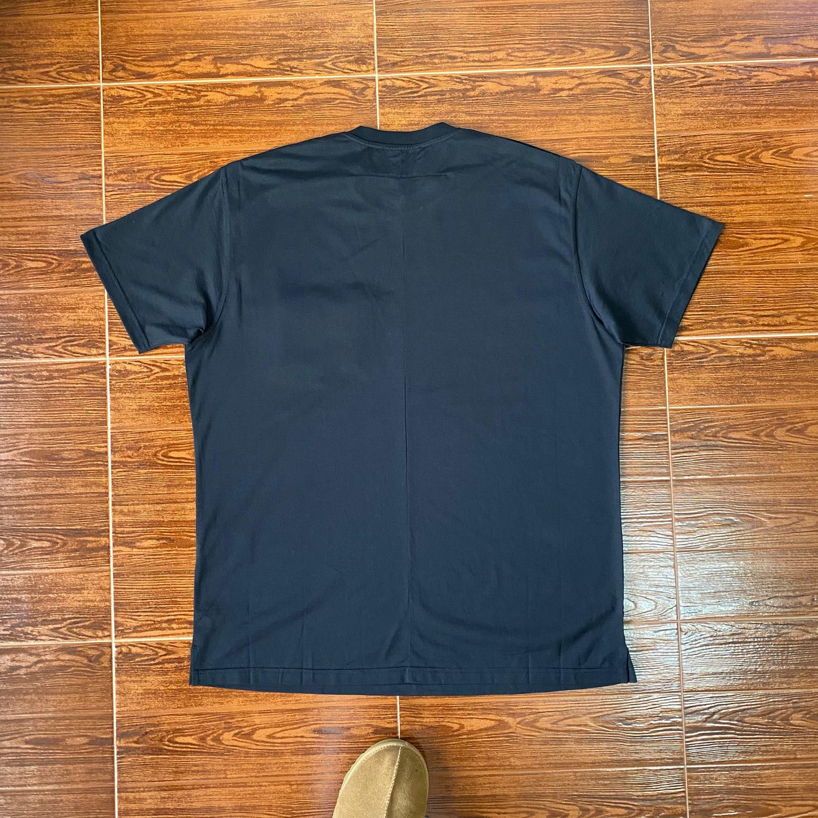 Givenchy Black Embroidered Star Pocket Band T-Shirt Size US M / EU 48-50 / 2 - 4 Thumbnail