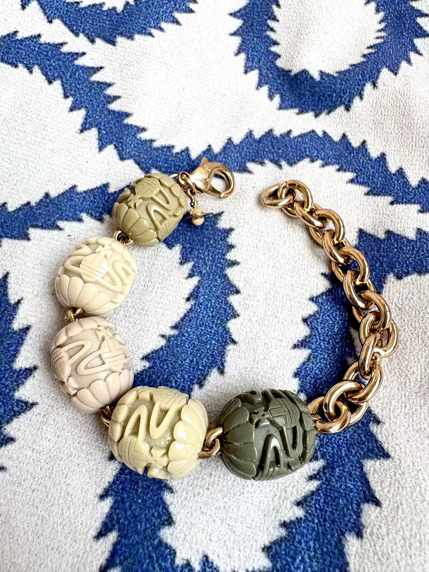 Vivienne Westwood Vivienne Westwood Vintage Saturn Bead Bracelet Size ONE SIZE - 1 Thumbnail