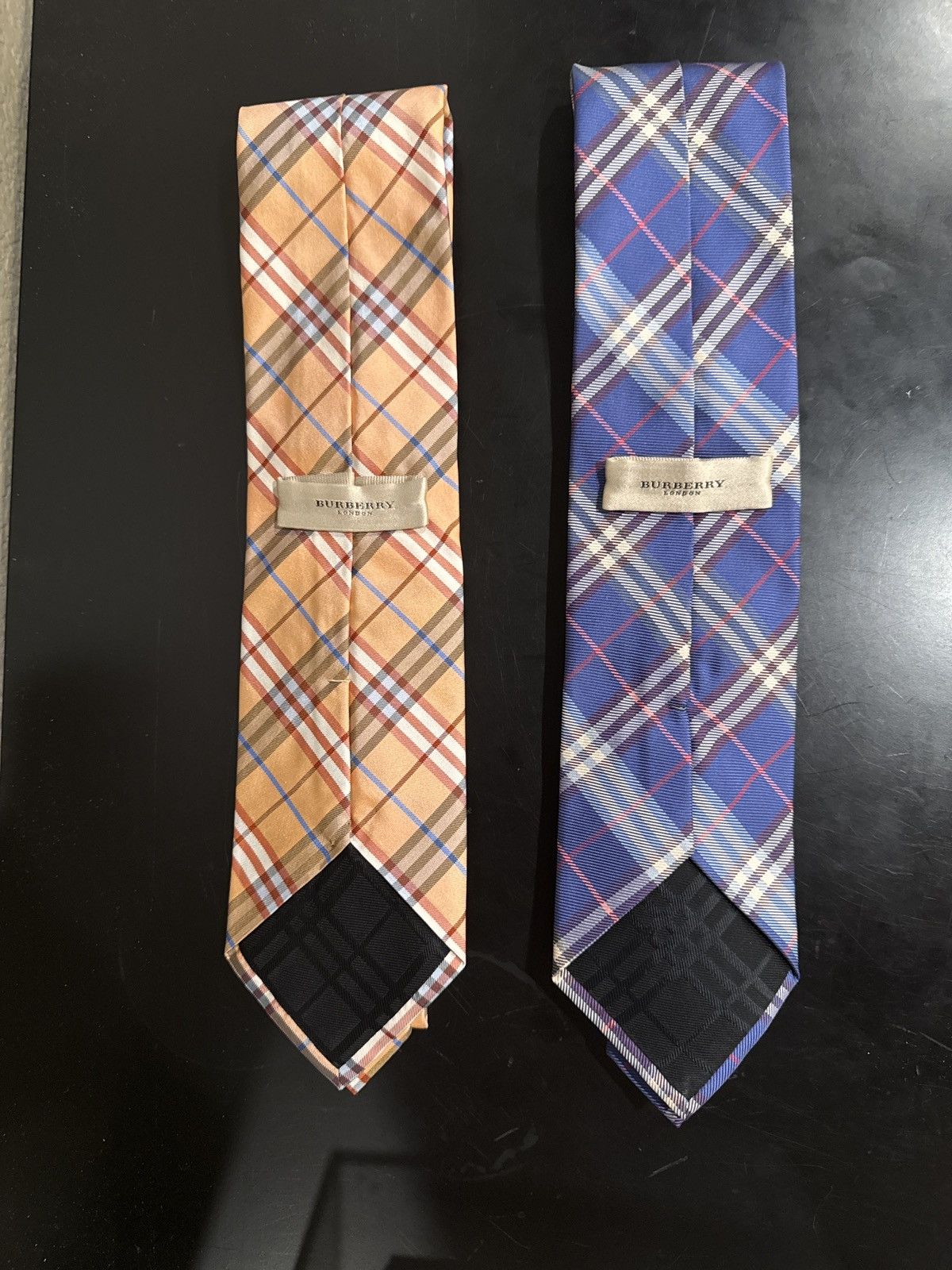 Burberry LUXURY BURBERRY MEN’S TIES Size ONE SIZE - 2 Thumbnail