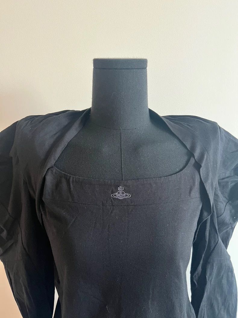 Vivienne Westwood Vivienne Westwood Black puffy sleeves with long sleeves an Size M / US 6-8 / IT 42-44 - 2 Thumbnail
