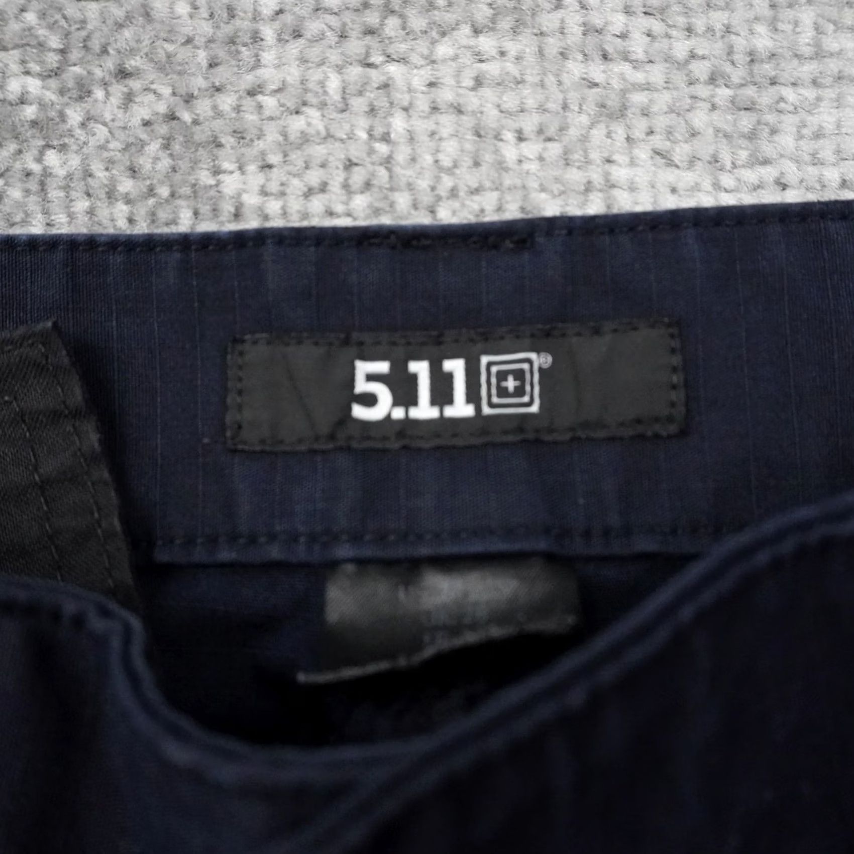 Vintage 5.11 Tactical Cargo Pants Mens 28x30 Blue Straight Leg Workwear Pants Size US 28 / EU 44 - 3 Thumbnail