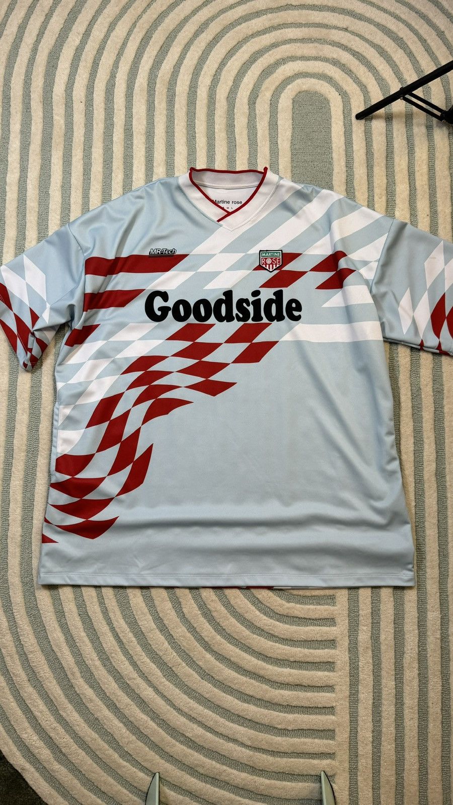Martine Rose Martine Rose Oversized Soccer Jersey Size US L / EU 52-54 / 3 - 4 Thumbnail