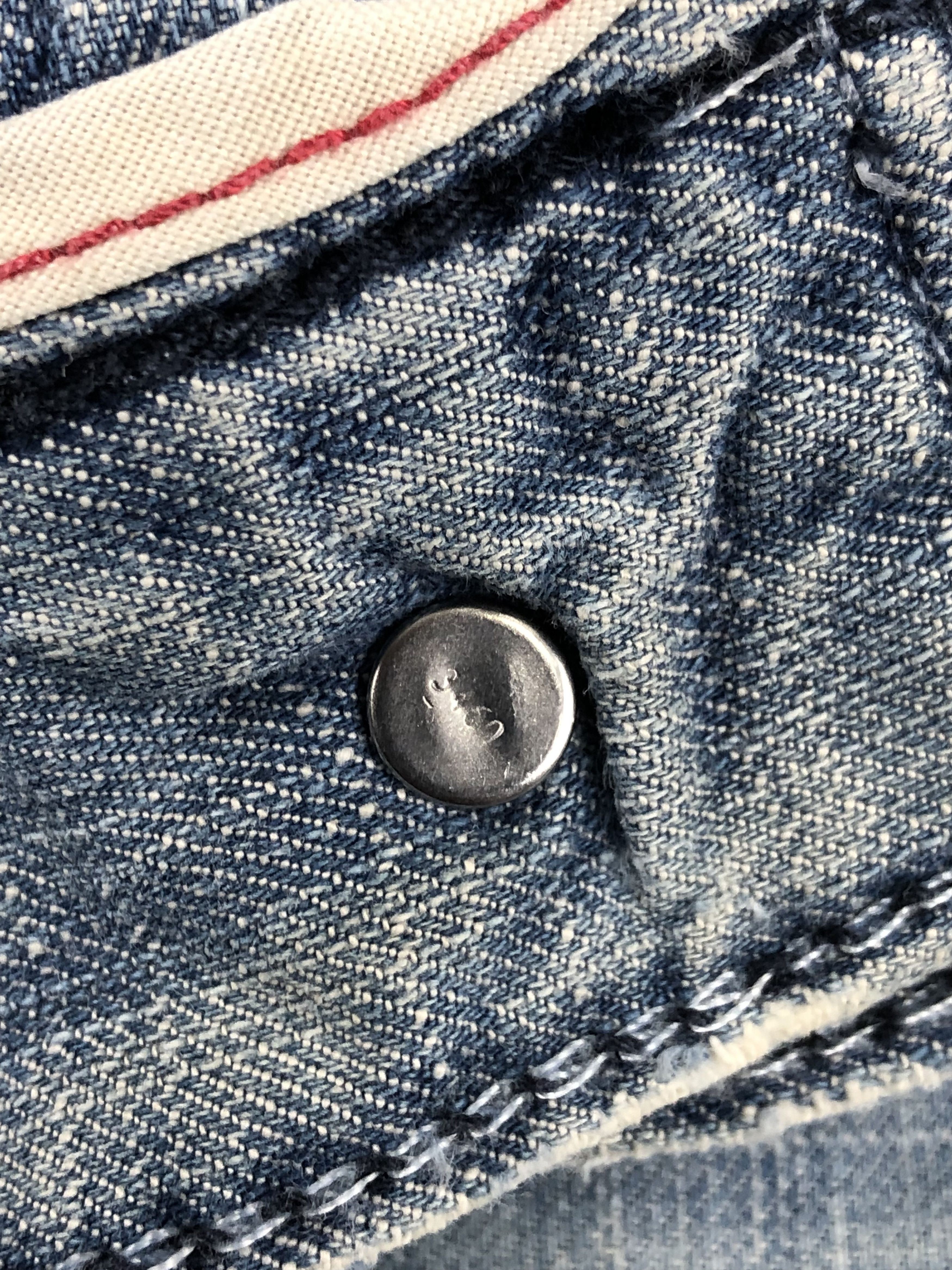 Levi's Vintage Distressed Levis 511 Light Washed Jeans DPP0253 Size US 36 / EU 52 - 12 Thumbnail