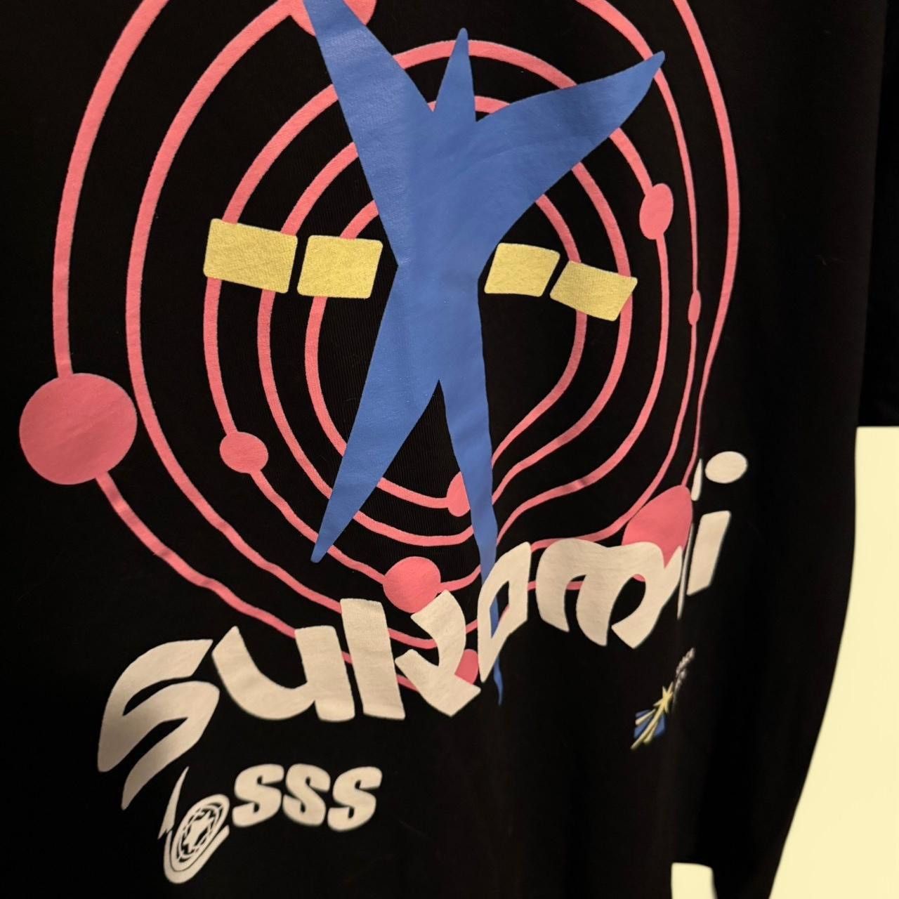 Sukamii Sukomii Space Agency Graphic T-Shirt - Black Size US XXL / EU 58 / 5 - 2 Thumbnail