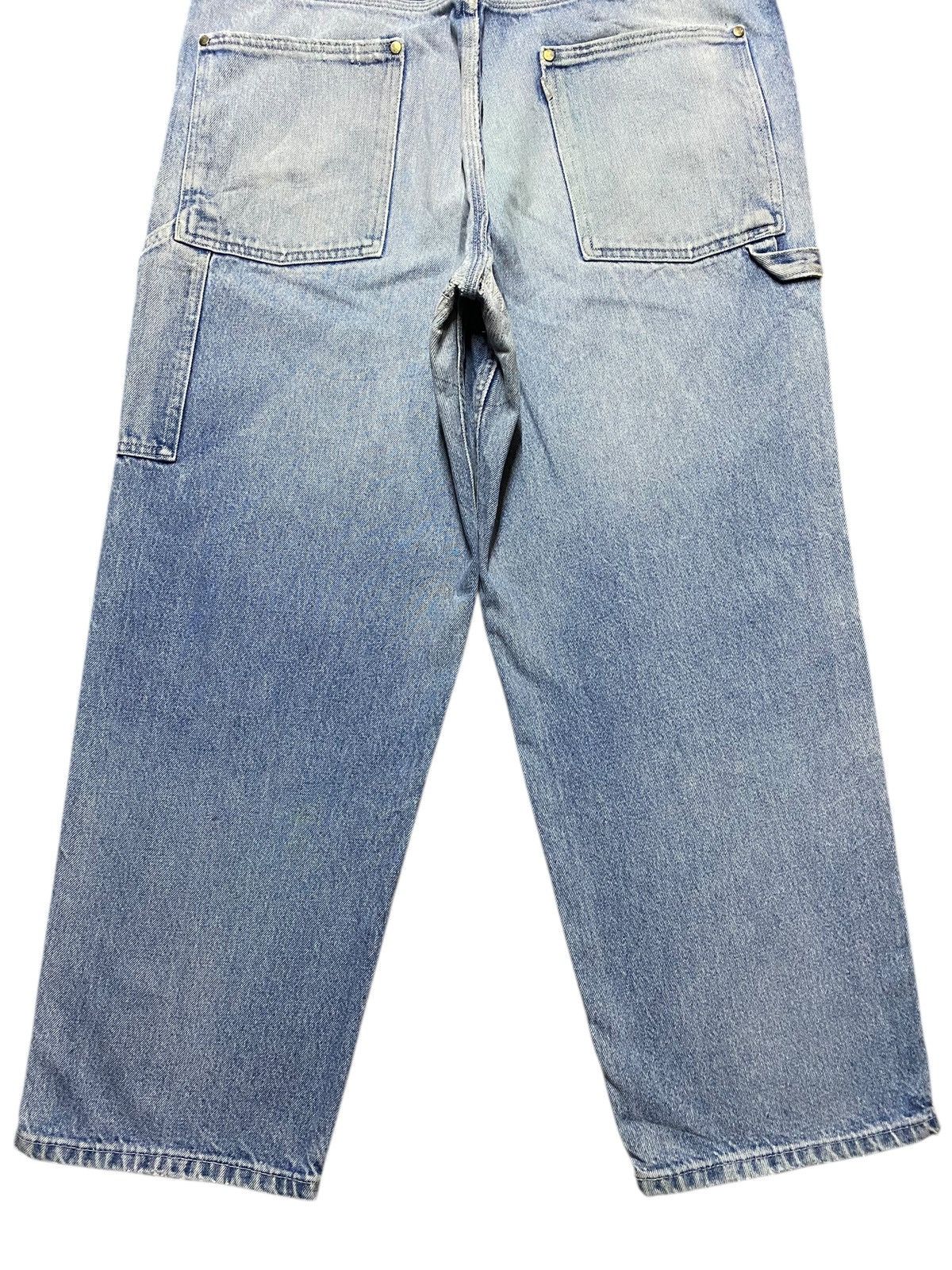 Levi's Vintage Levis Silver Tab Light Wash Baggy Carpenter Jeans Size US 36 / EU 52 - 6 Thumbnail