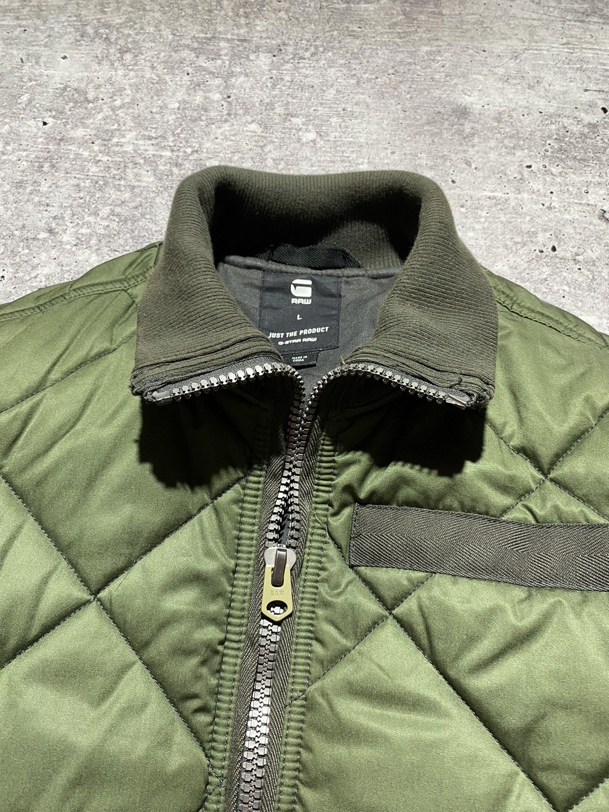 G-Star × Vintage G Star Vintage Bomber Jacket Size US L / EU 52-54 / 3 - 7 Thumbnail