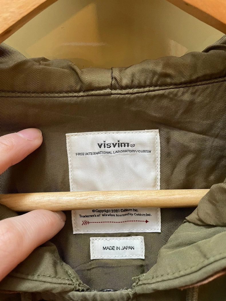 Visvim Visvim Visvim 19SS Meckel Parka Limited Edition-2506 Size US L / EU 52-54 / 3 - 7 Thumbnail