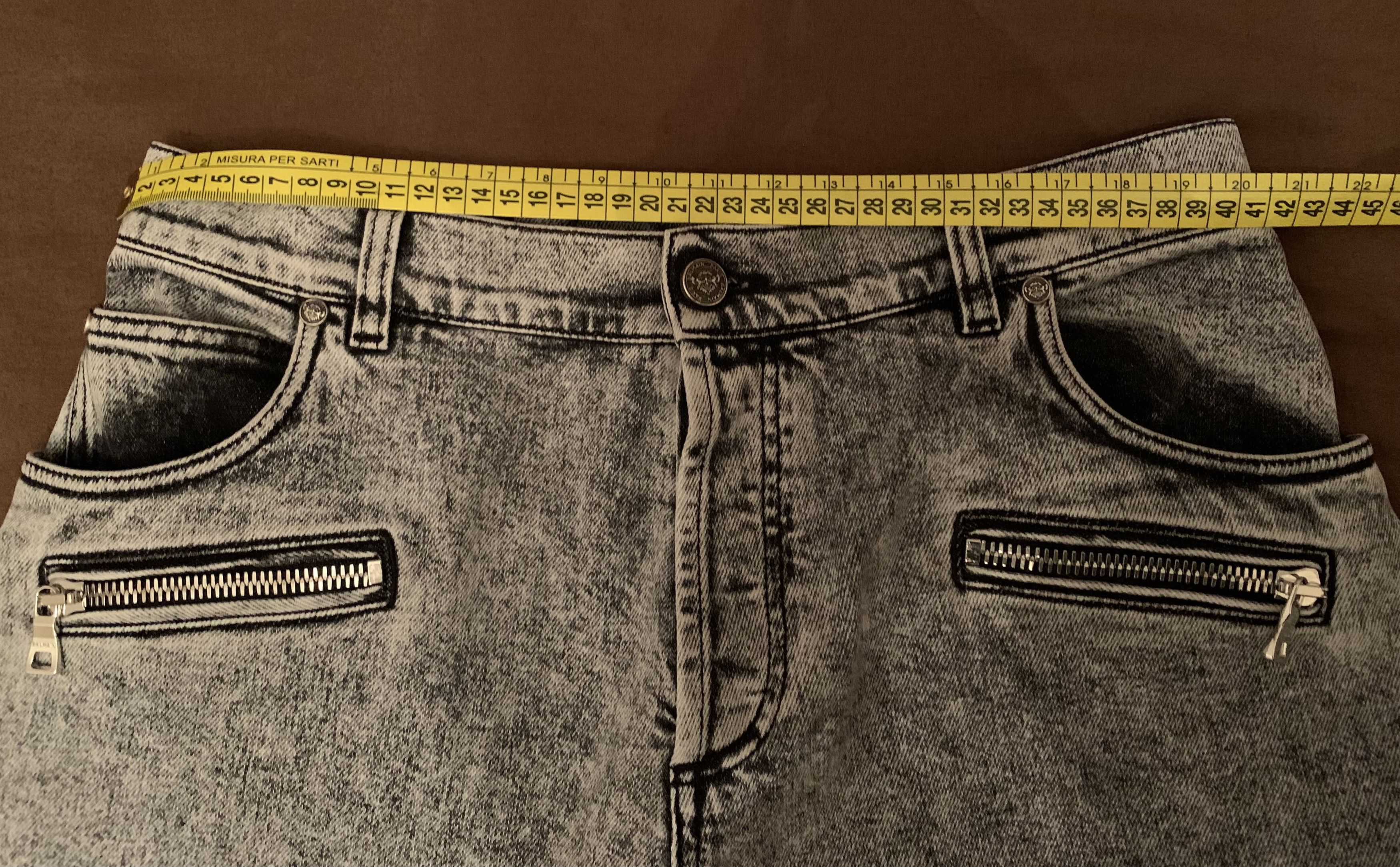 Balmain Balmain Men' s Iconic Biker Jeans (Retail €1,000) Size US 32 / EU 48 - 10 Thumbnail