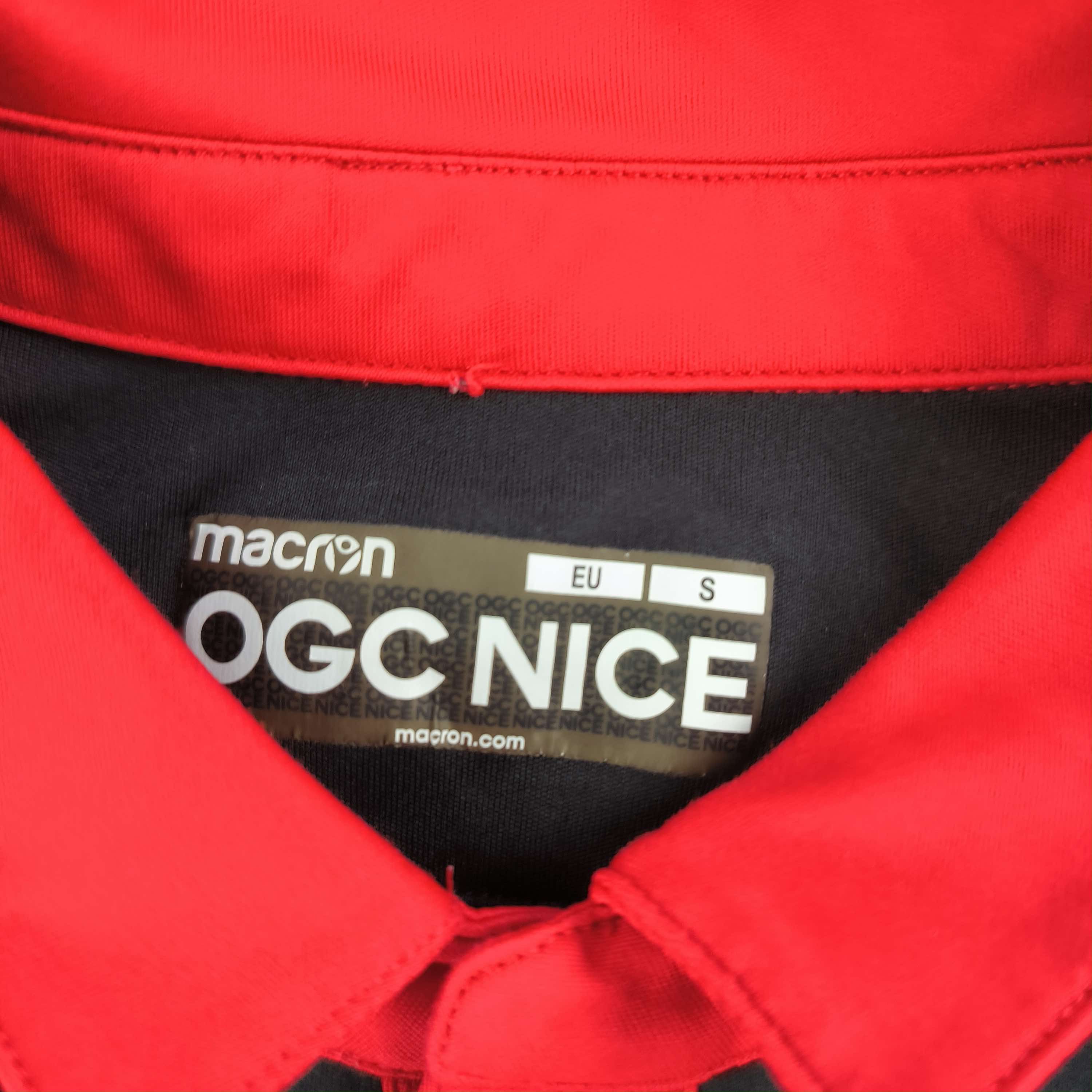 Macron Nice 2018-19 Macron away football jersey shirt size S Size US S / EU 44-46 / 1 - 4 Thumbnail
