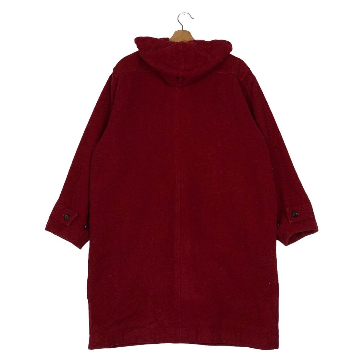 Hysteric Glamour 🔥Vtg Long Jacket Duffle Wool Peyton Place Sports Japan Size US M / EU 48-50 / 2 - 8 Thumbnail