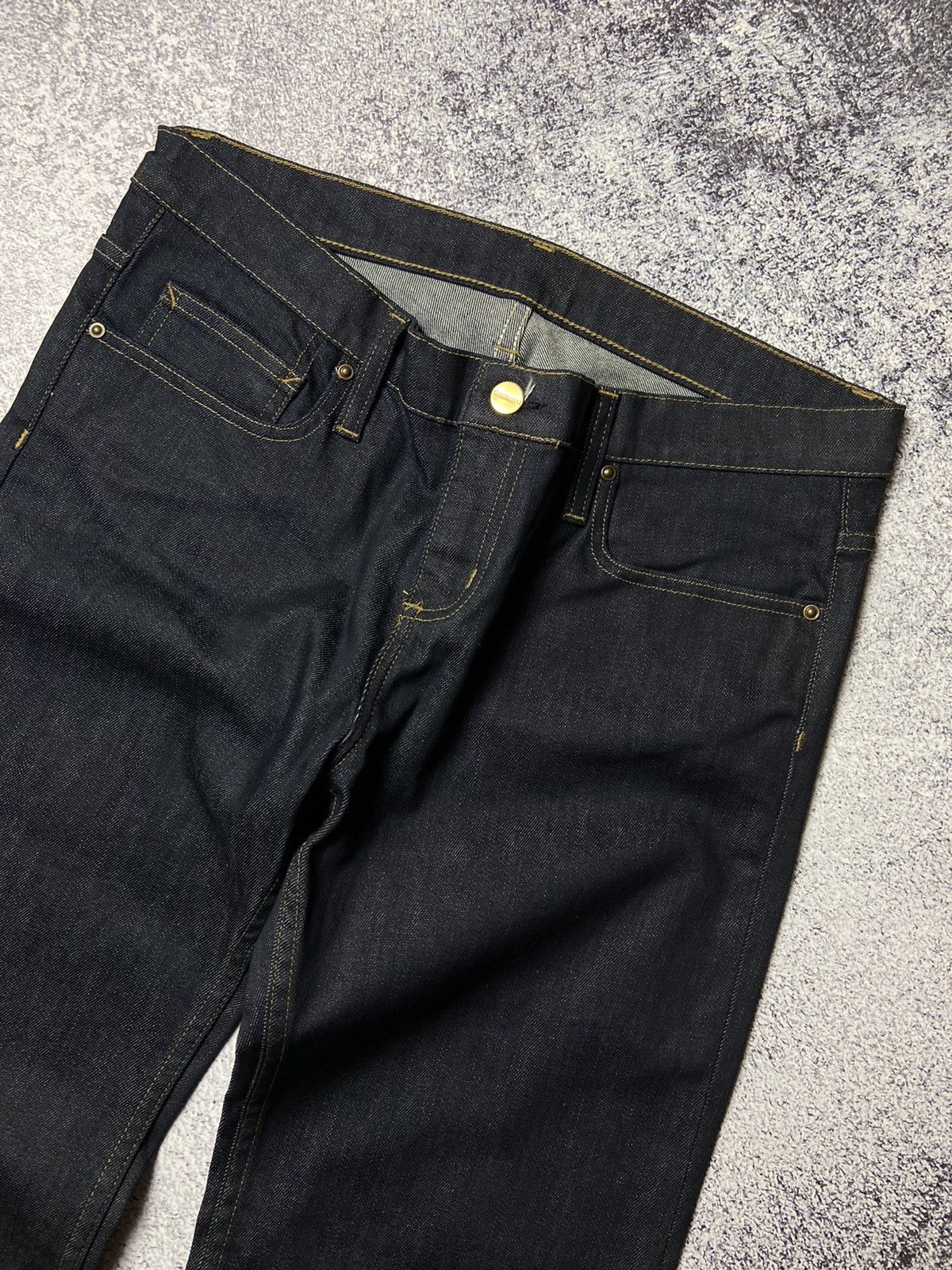 Carhartt × Designer Carhartt Women’s Denim Pants Jeans Hype Street Skate Style Size 30" / US 8 / IT 44 - 8 Thumbnail