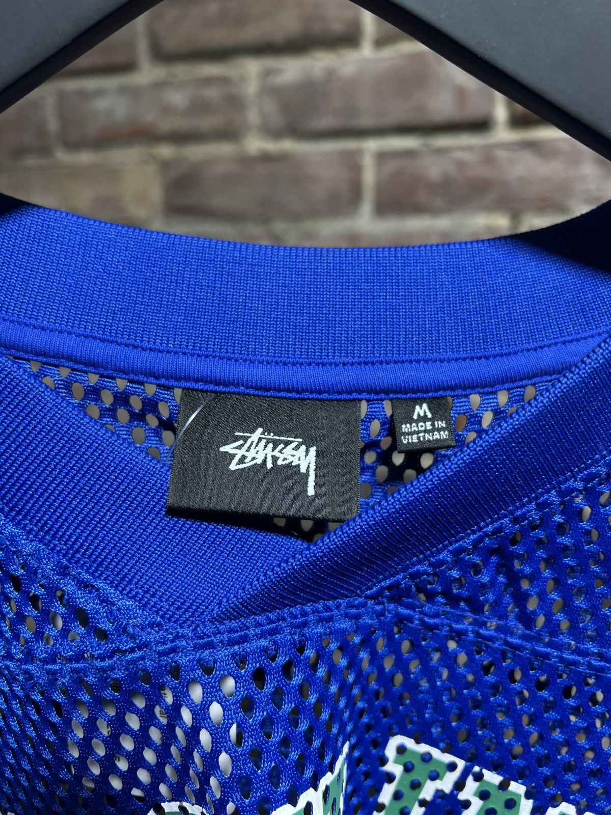 Stussy Stussy International Mesh Jersey Size US M / EU 48-50 / 2 - 3 Thumbnail