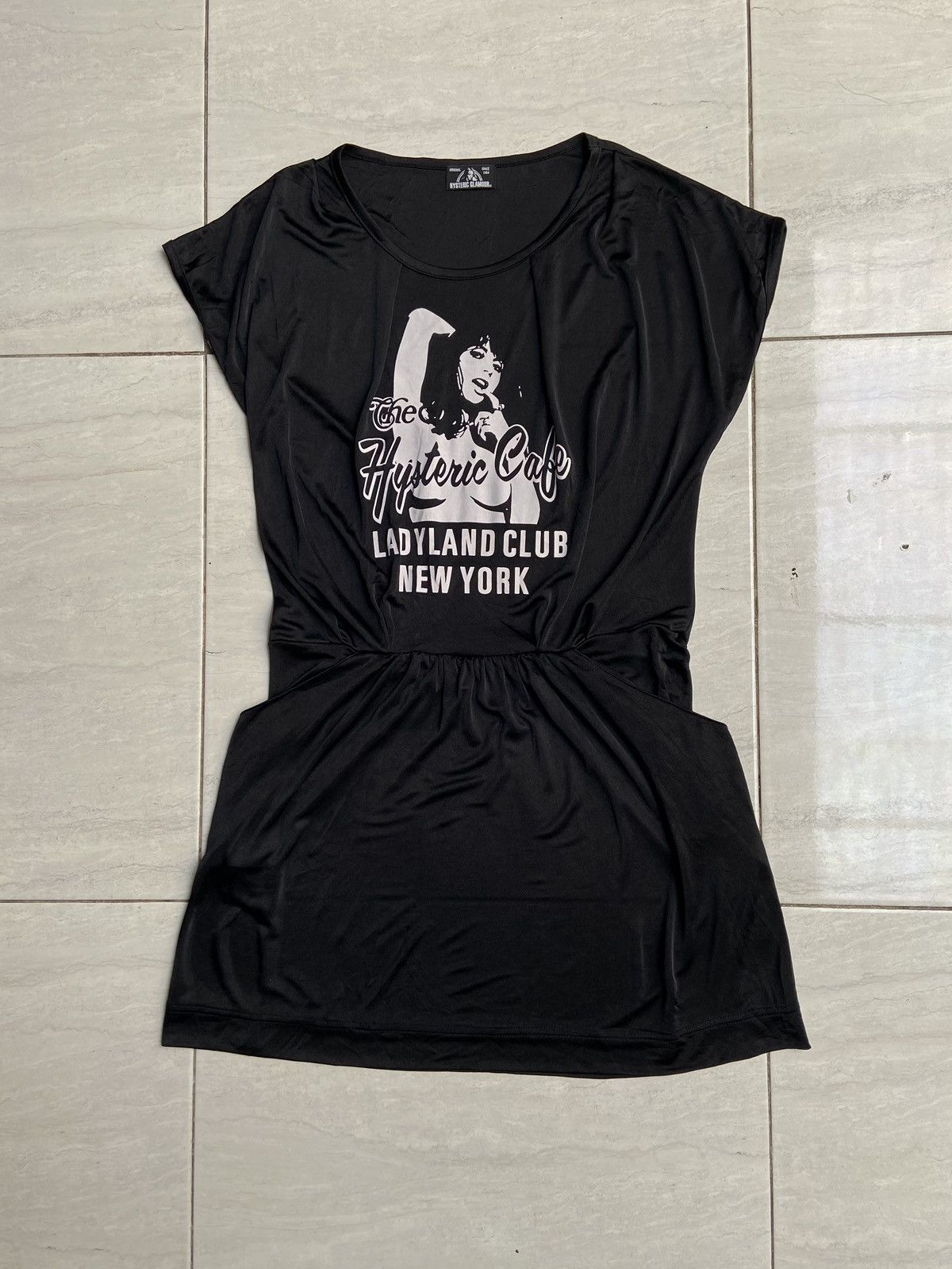 Hysteric Glamour HYSTERIC GLAMOUR Black Printed Dress Size S / US 4 / IT 40 - 7 Thumbnail
