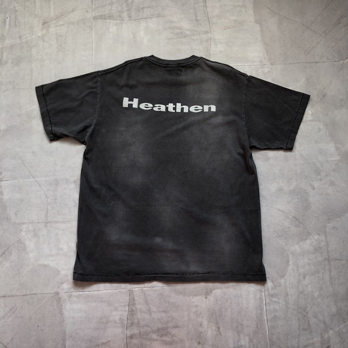 Saint Michael Y2K Saint Michael DEAD Heathen T-Shirt big logo japan Size US L / EU 52-54 / 3 - 3 Thumbnail