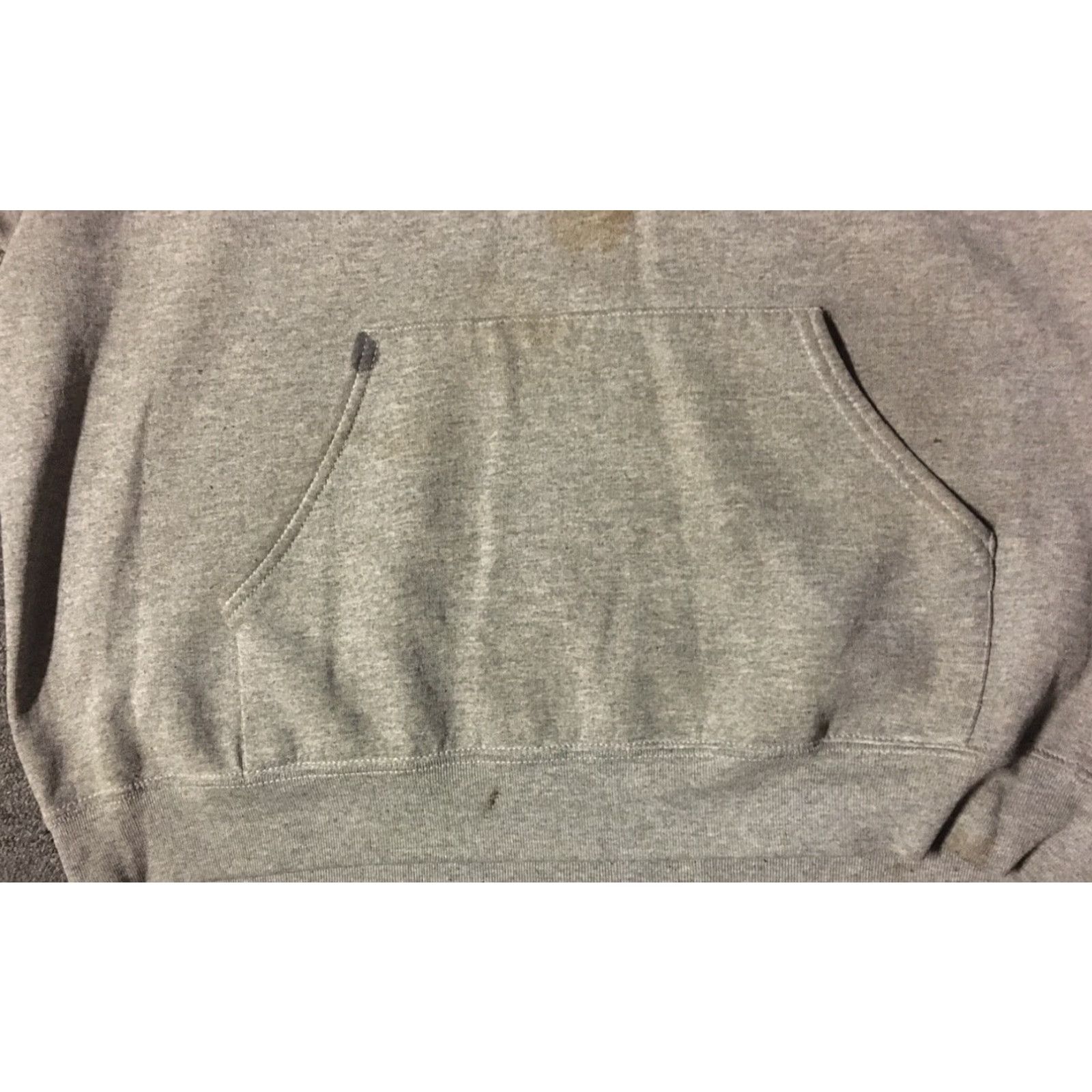 Vintage VINTAGE Outdoor Legends Deer Hunting Faded Distress Hoodie XL Gray Mens Sweatshirt Pullover 90s USA Military Grunge Hunting Theme Size US XL / EU 56 / 4 - 3 Thumbnail