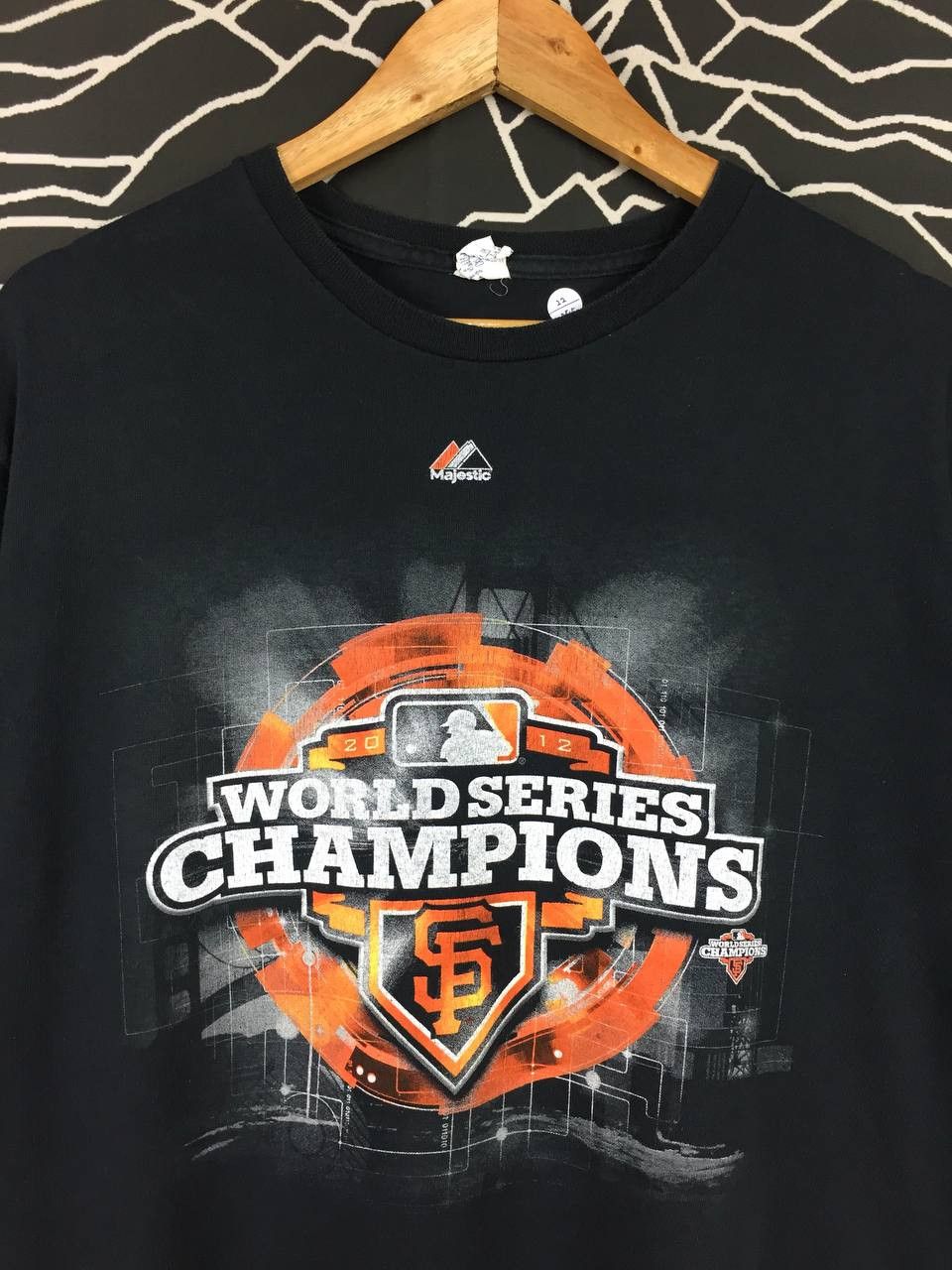 MLB × Sports Specialties × Vintage Vtg San Francisco Giants MLB 2012 World Series Champions Tee Size US L / EU 52-54 / 3 - 3 Thumbnail