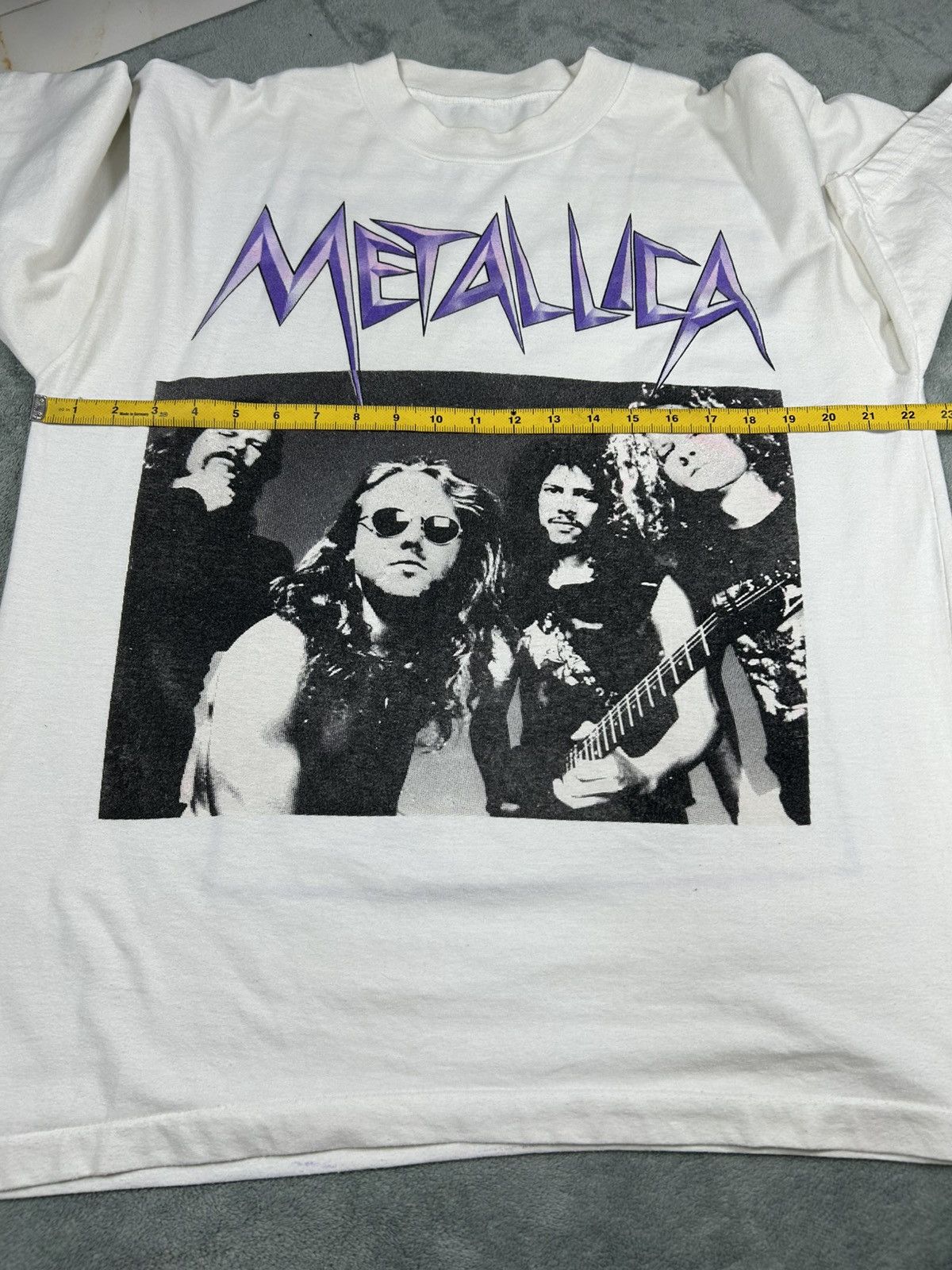 Band Tees Vintage Band tees Metallica Size US L / EU 52-54 / 3 - 11 Thumbnail