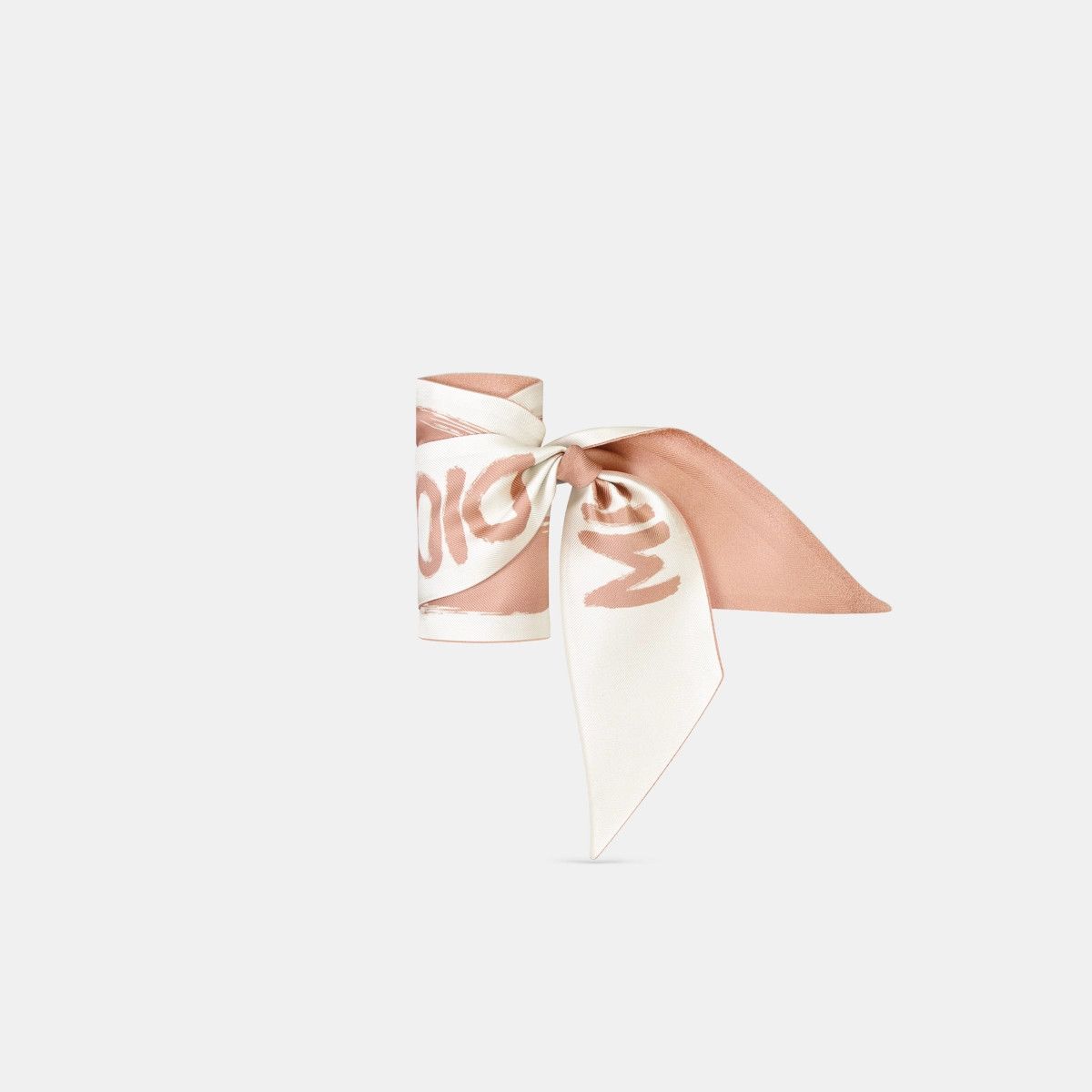 o1bcso1str0226 Size:OS/Graffiti Mitzah Scarf in White/Pink