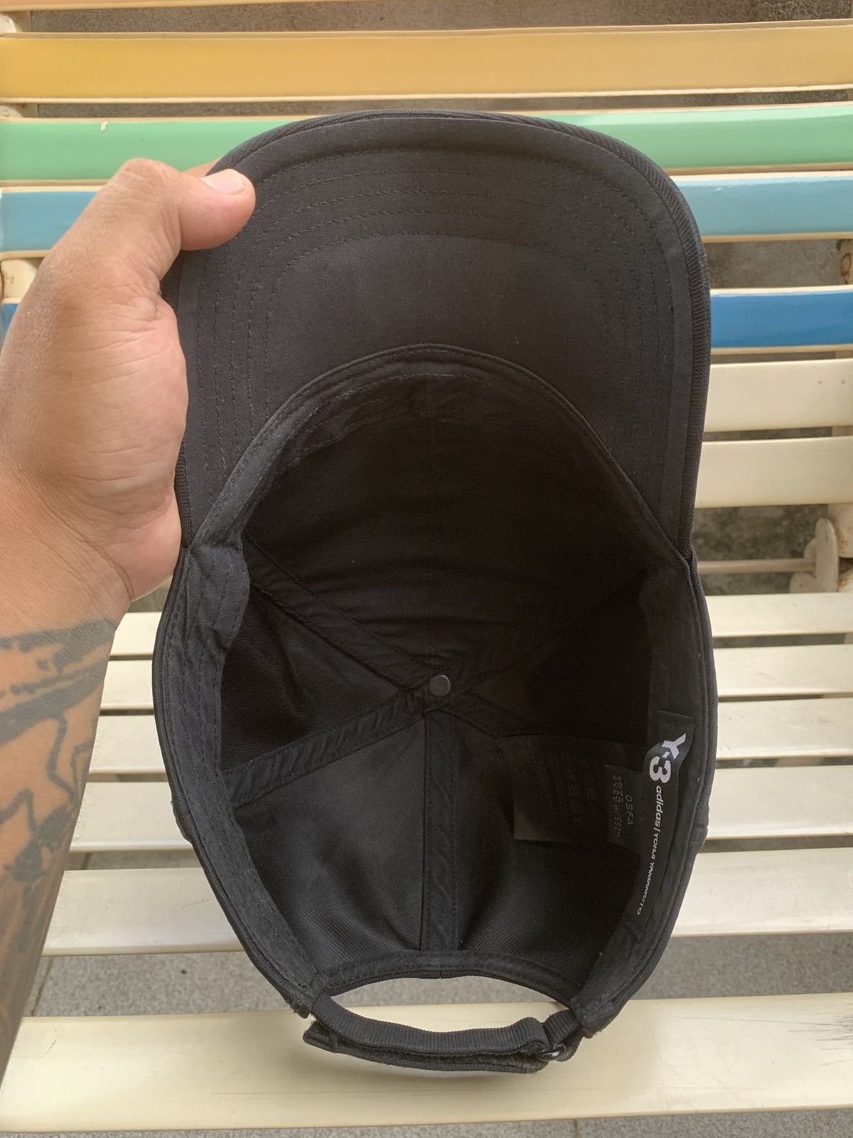 Travis Scott × Yohji Yamamoto Y3 Hat Size ONE SIZE - 5 Thumbnail