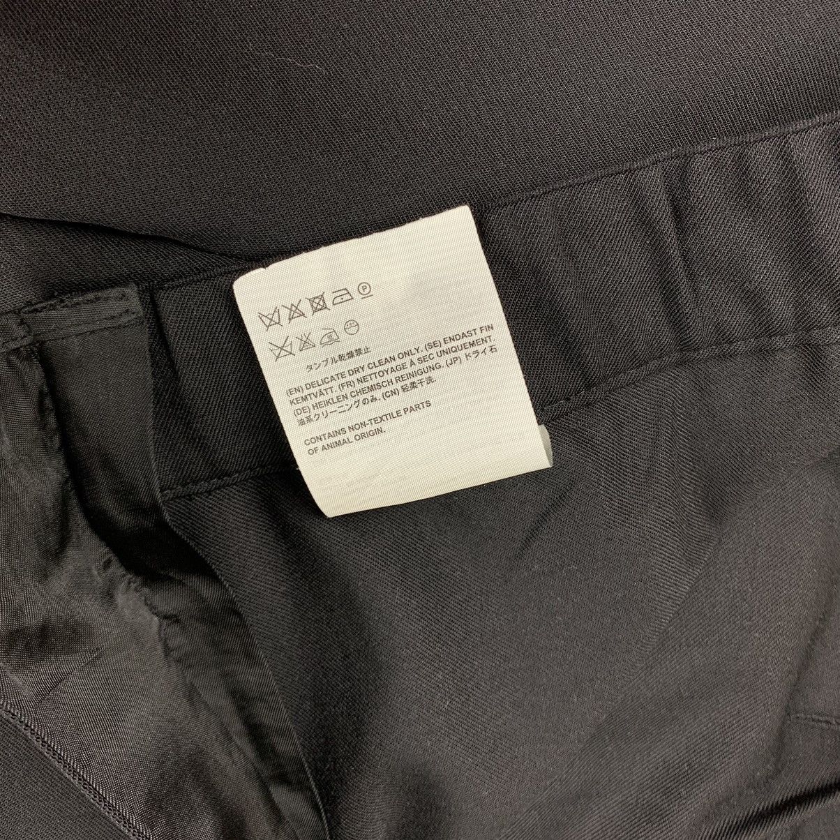 Acne Studios Acne studios wool skinny zip pants Size 28" / US 6 / IT 42 - 6 Thumbnail