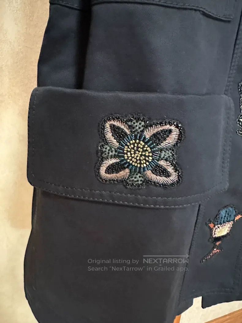 Valentino Valentino Embroidered padded jacket Size M / US 6-8 / IT 42-44 - 7 Thumbnail