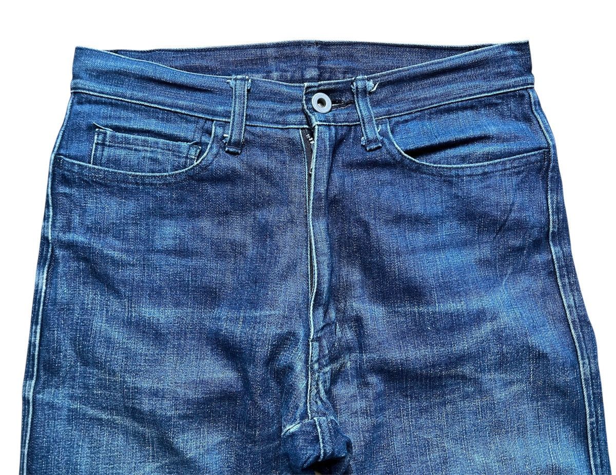 Le Grande Bleu (L.G.B.) Vintage EDGE Rupert punk denim Size US 28 / EU 44 - 3 Thumbnail