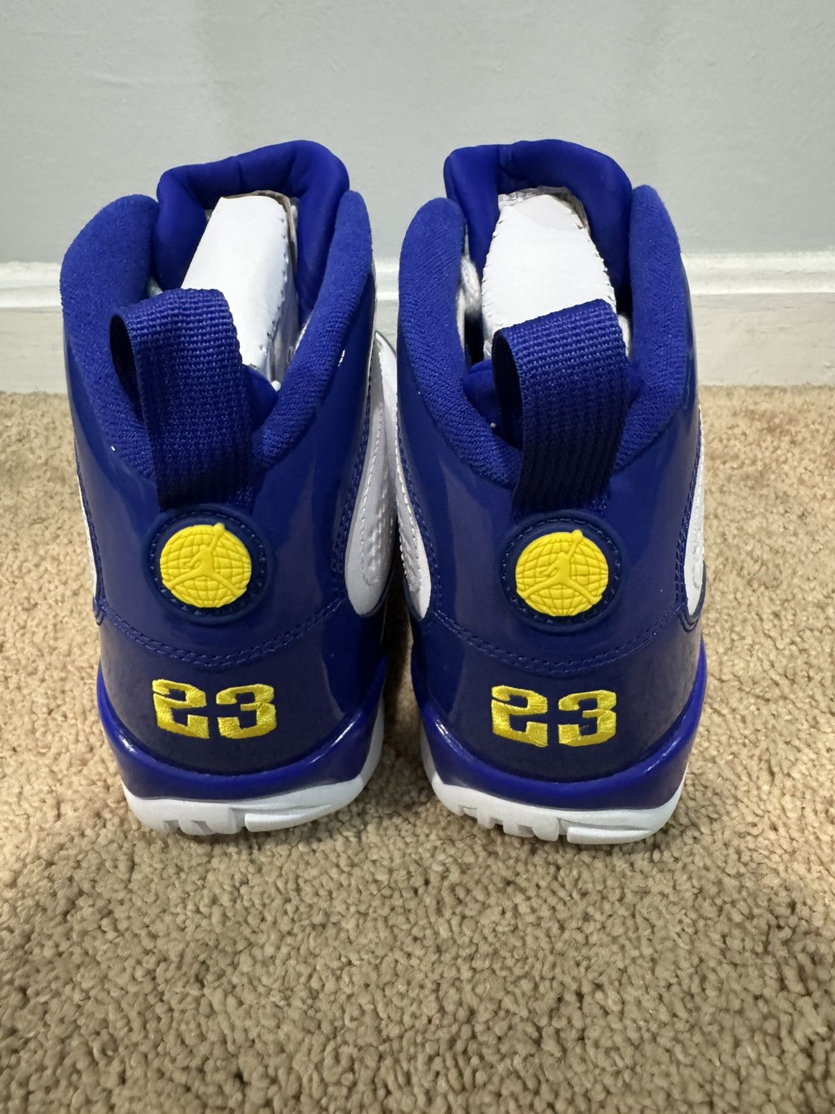 Jordan Brand Jordan 9, Kobe Bryant PE 2016 Size US 10 / EU 43 - 3 Thumbnail