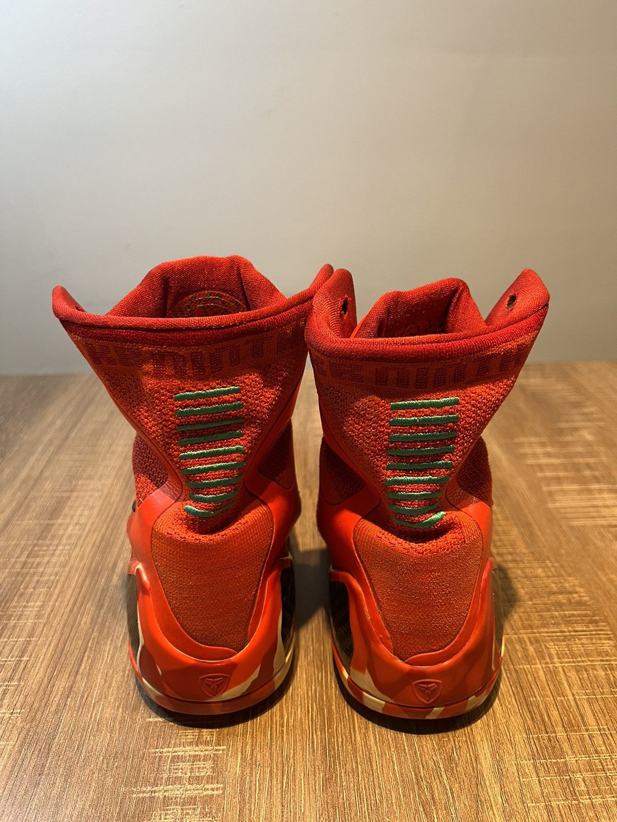 Nike Nike Kobe 9 Elite Christmas 2014 Mens Sneaker Size 8.5 Size US 8.5 / EU 41-42 - 4 Thumbnail