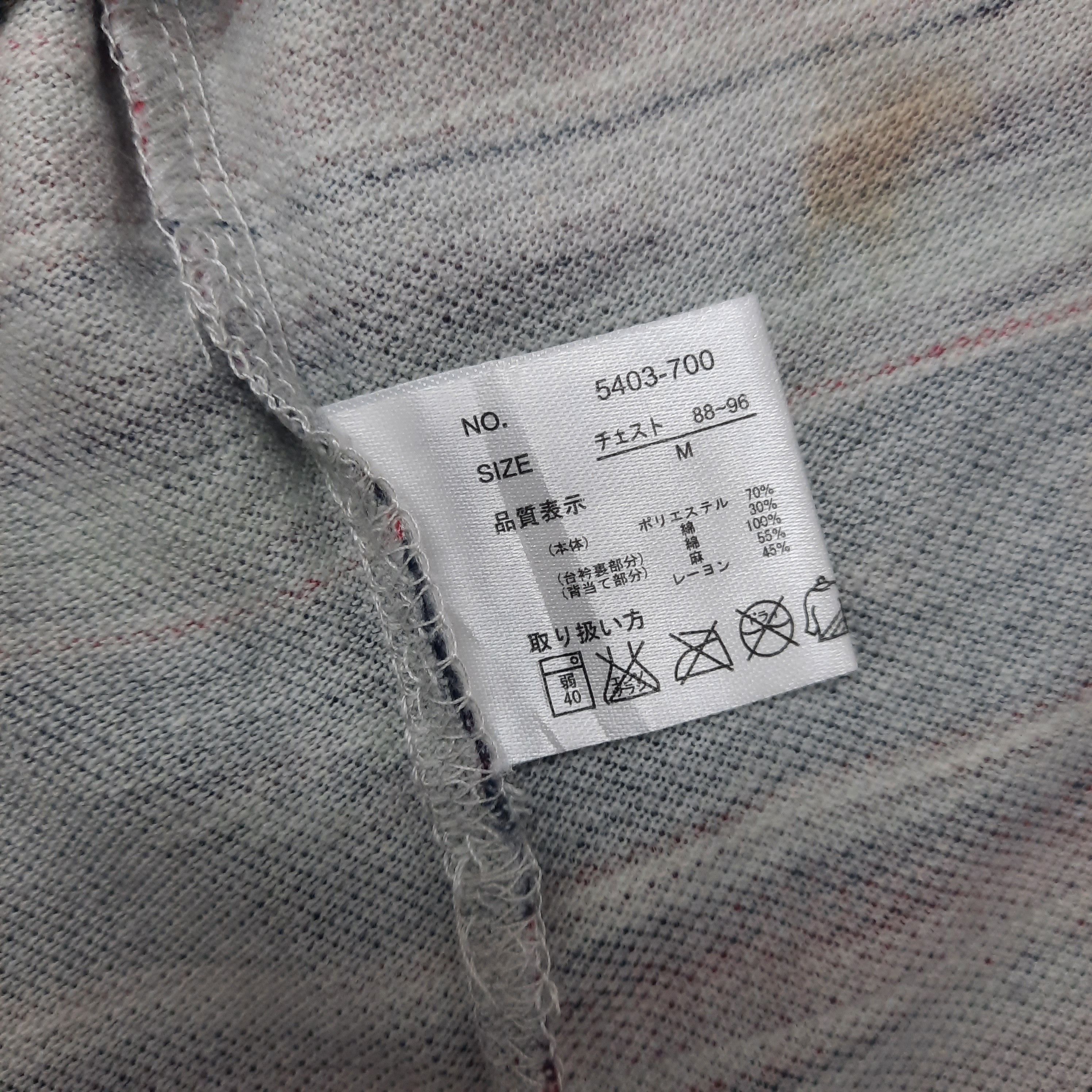Japanese Brand 🔥Japanese brand panaspur navajo native design polo shirt Size US S / EU 44-46 / 1 - 6 Thumbnail