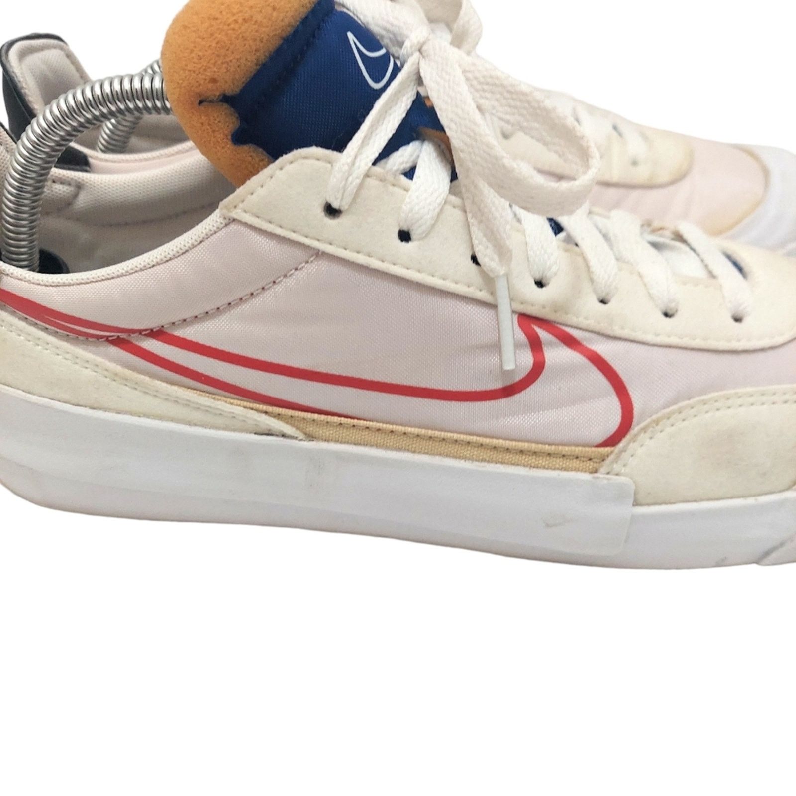 Nike Nike Drop-Type HBR Running Sneakers Red White Men's Size 8.5 Size US 8.5 / EU 41-42 - 9 Thumbnail